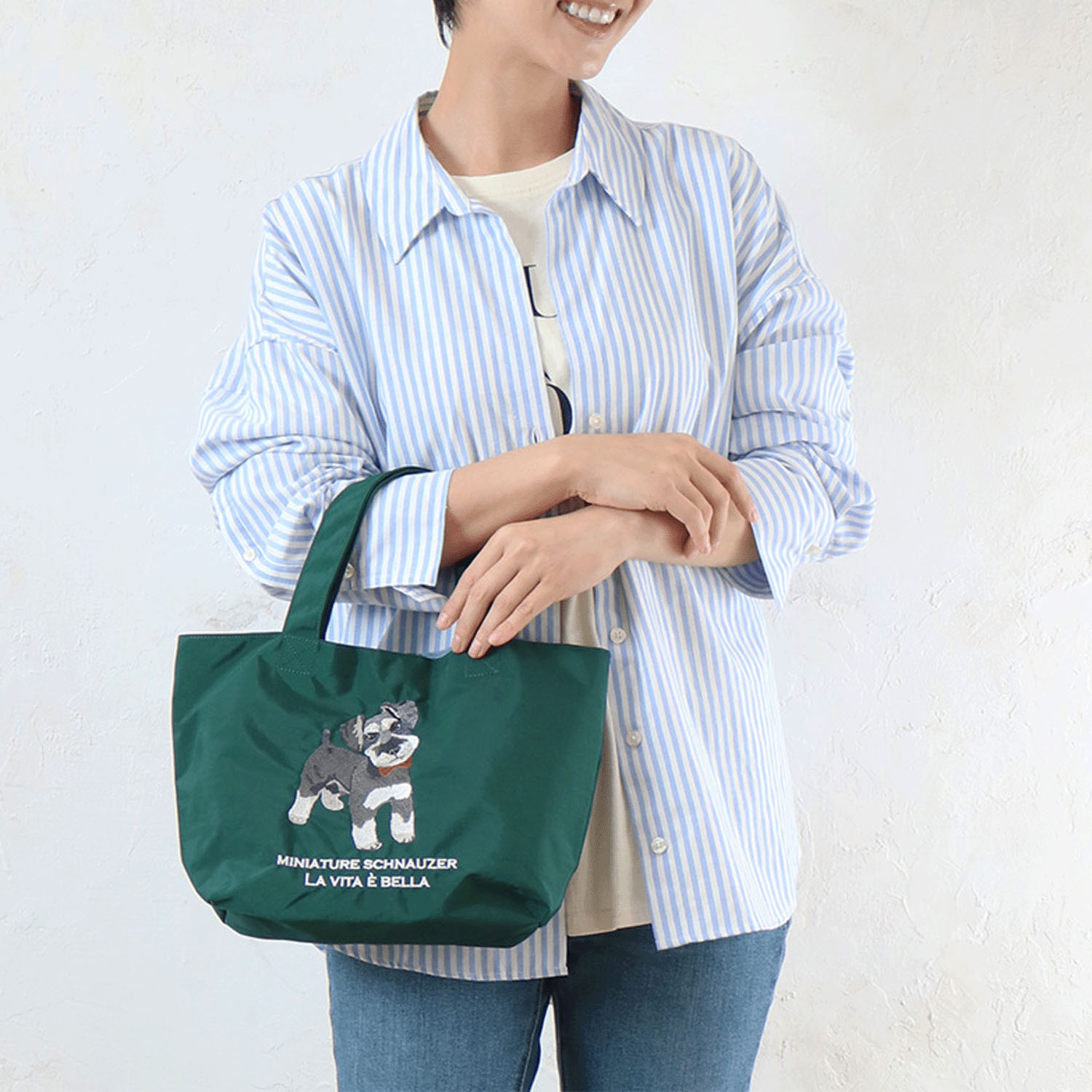 アニマル刺繍プチバッグ - 画像1