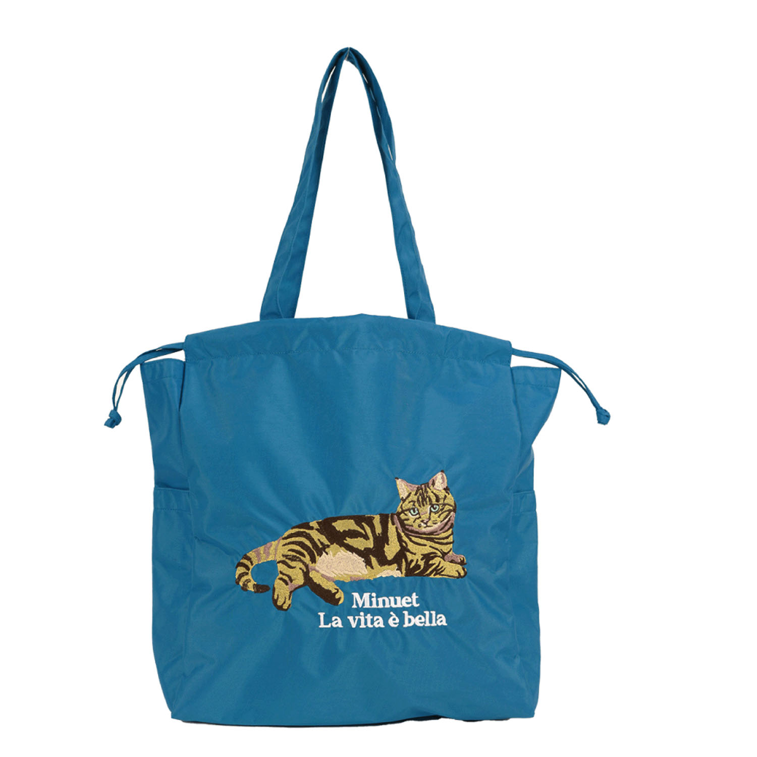 アニマル刺繍巾着型トートバッグ - 画像12