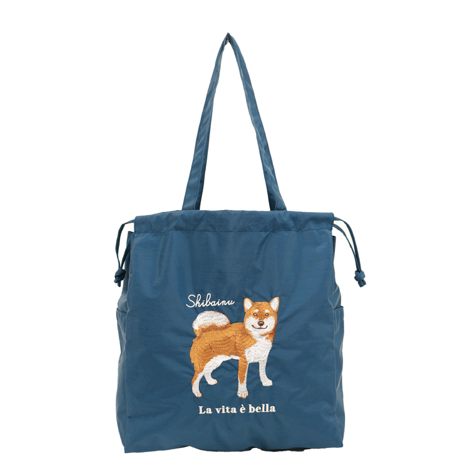 アニマル刺繍巾着型トートバッグ - 画像13