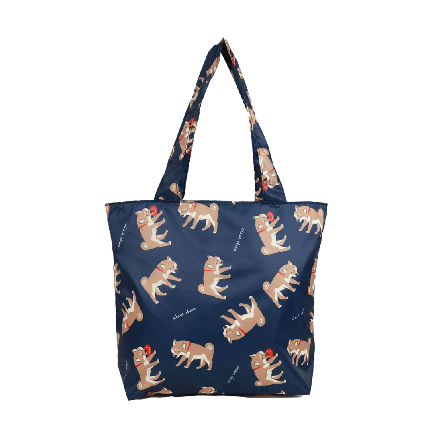 柄もの保冷コンパクトトートバッグ - 画像7