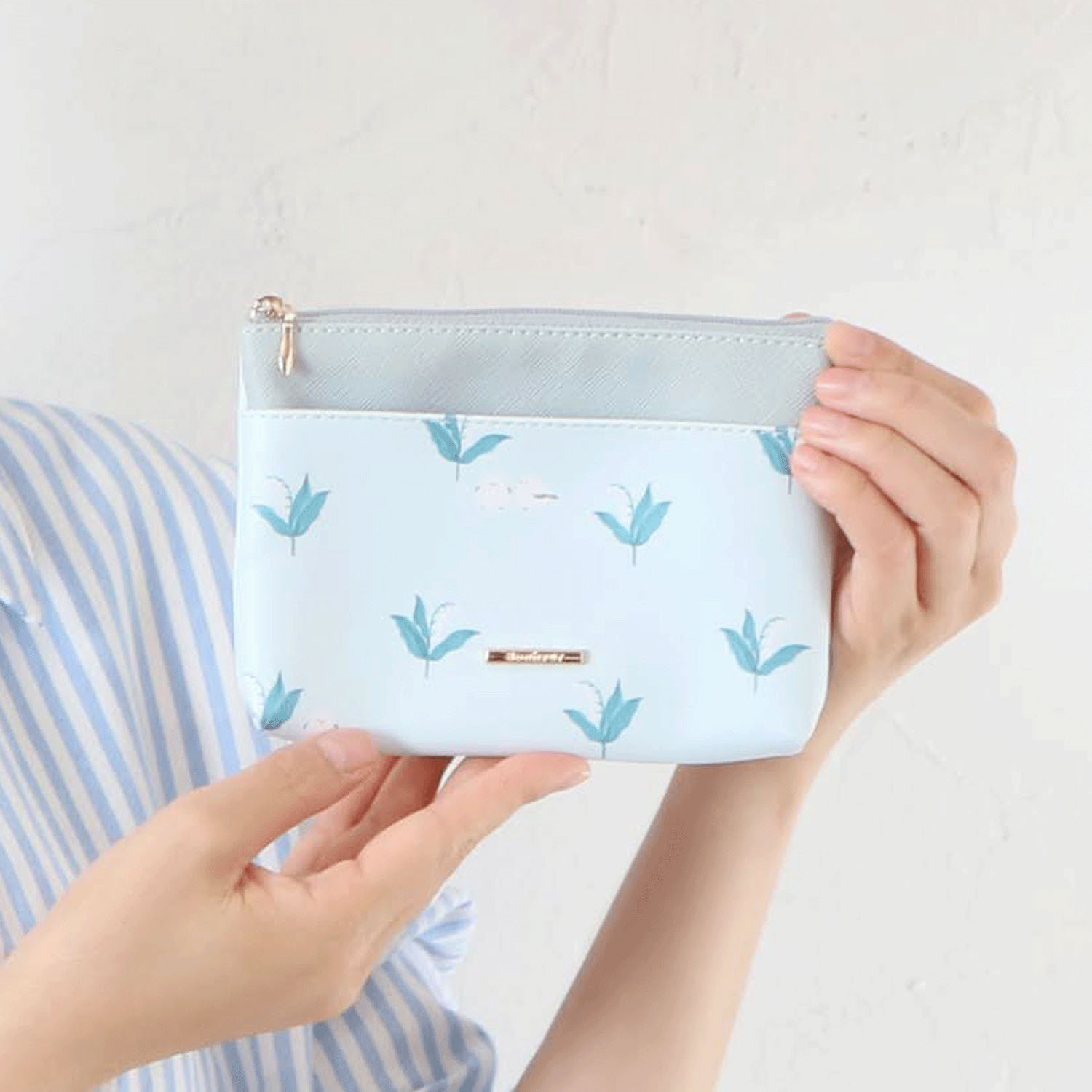 アニマルフルール船型ポーチ - 画像2