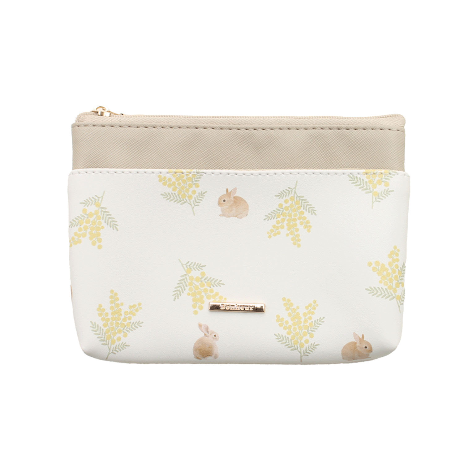 アニマルフルール船型ポーチ - 画像3