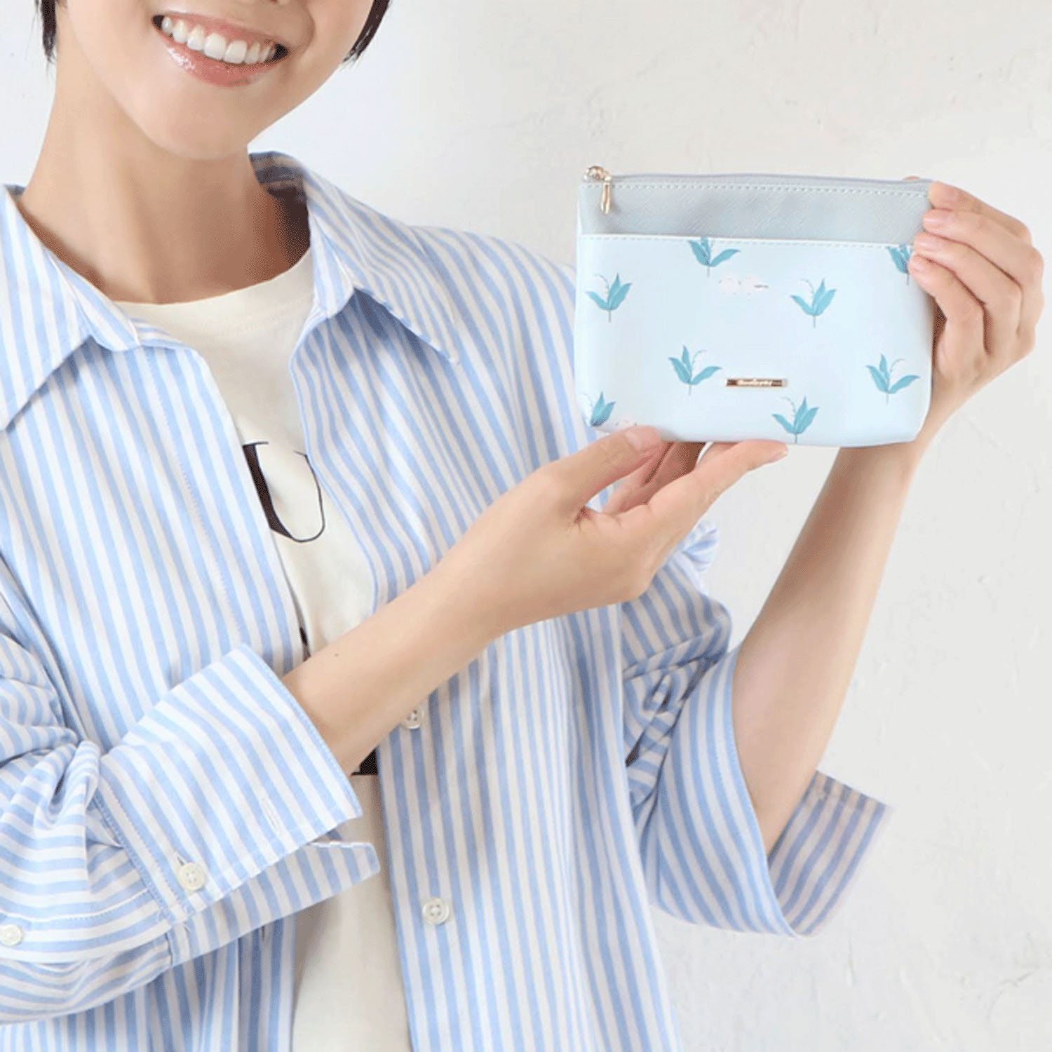 アニマルフルール船型ポーチ - 画像1