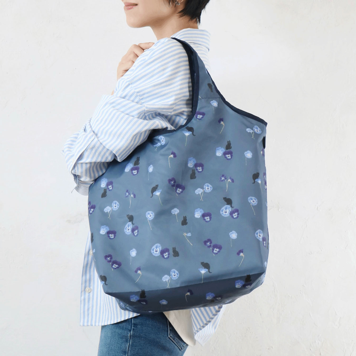 アニマルフルール保冷保温エコバッグ - 画像2