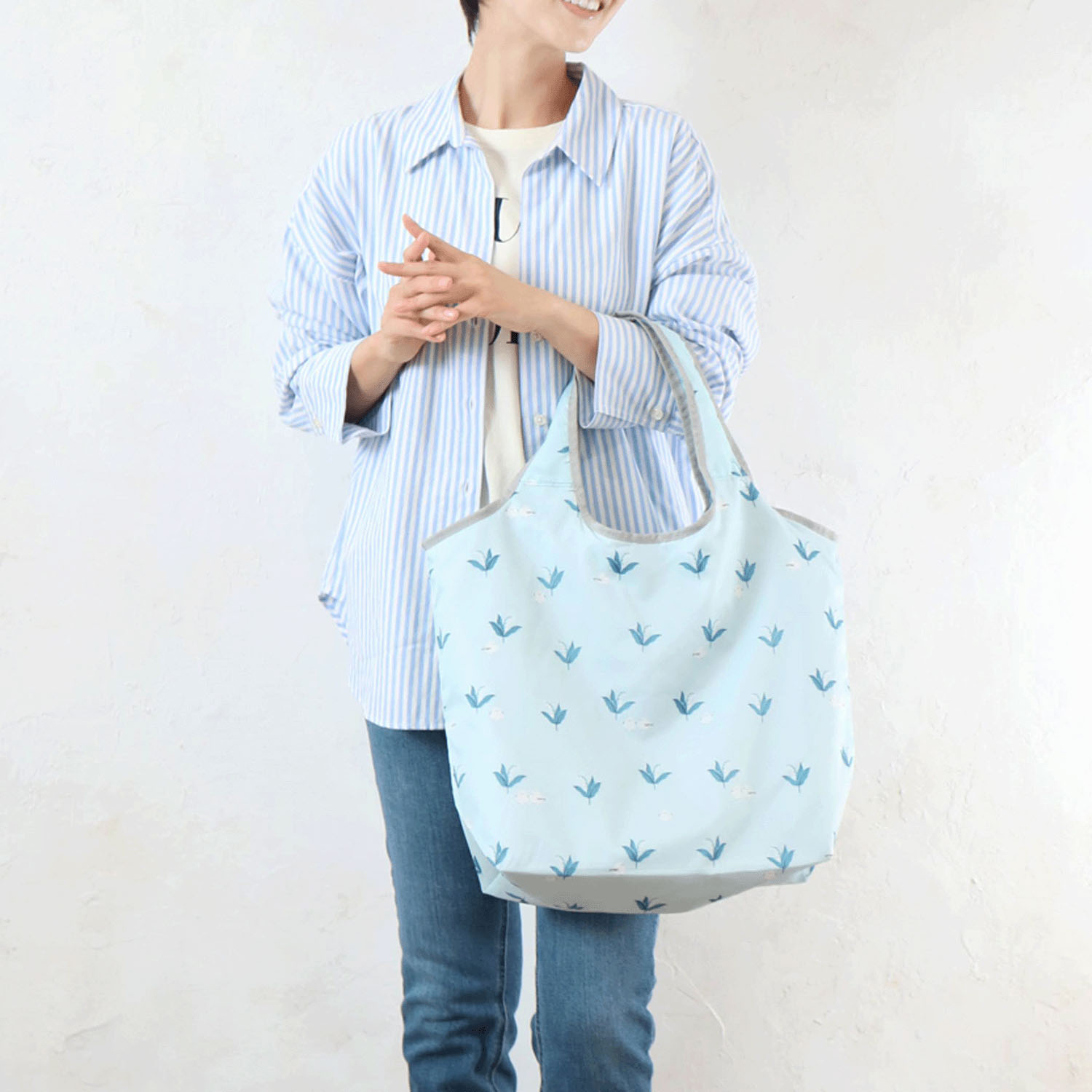 アニマルフルール保冷保温エコバッグ - 画像4