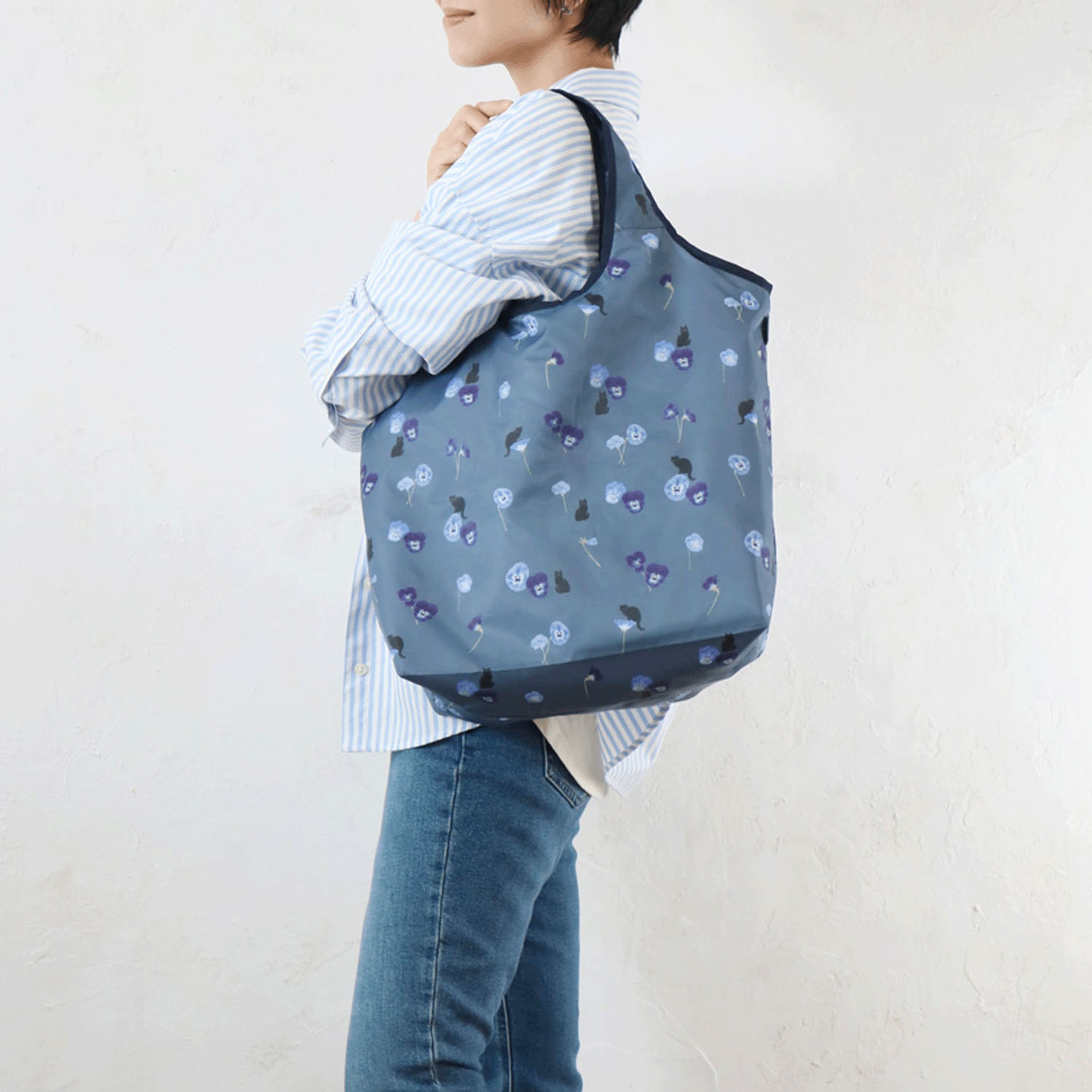 【在庫限りで終了】アニマルフルール保冷保温エコバッグ