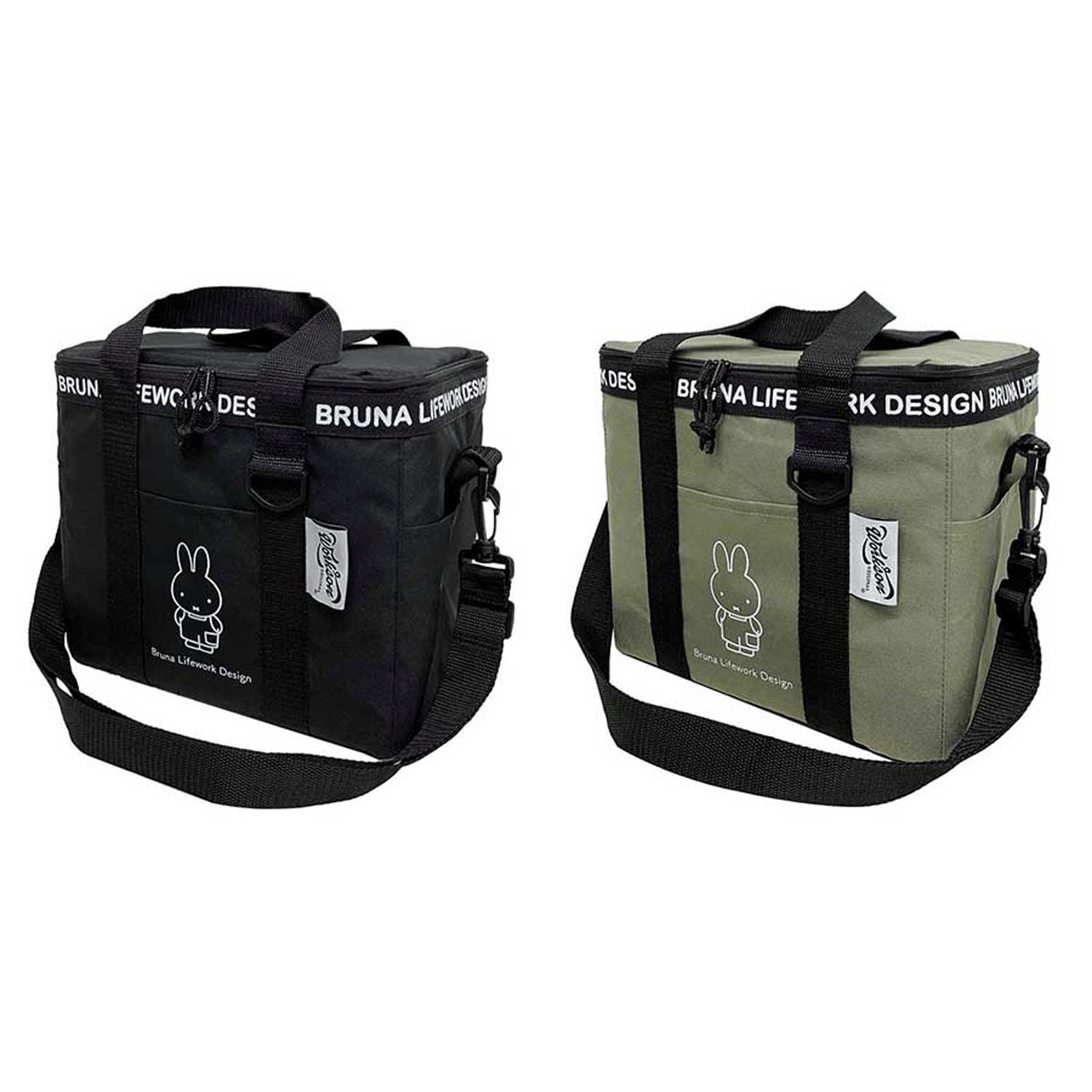 miffy DIY ソフトクーラーバッグ