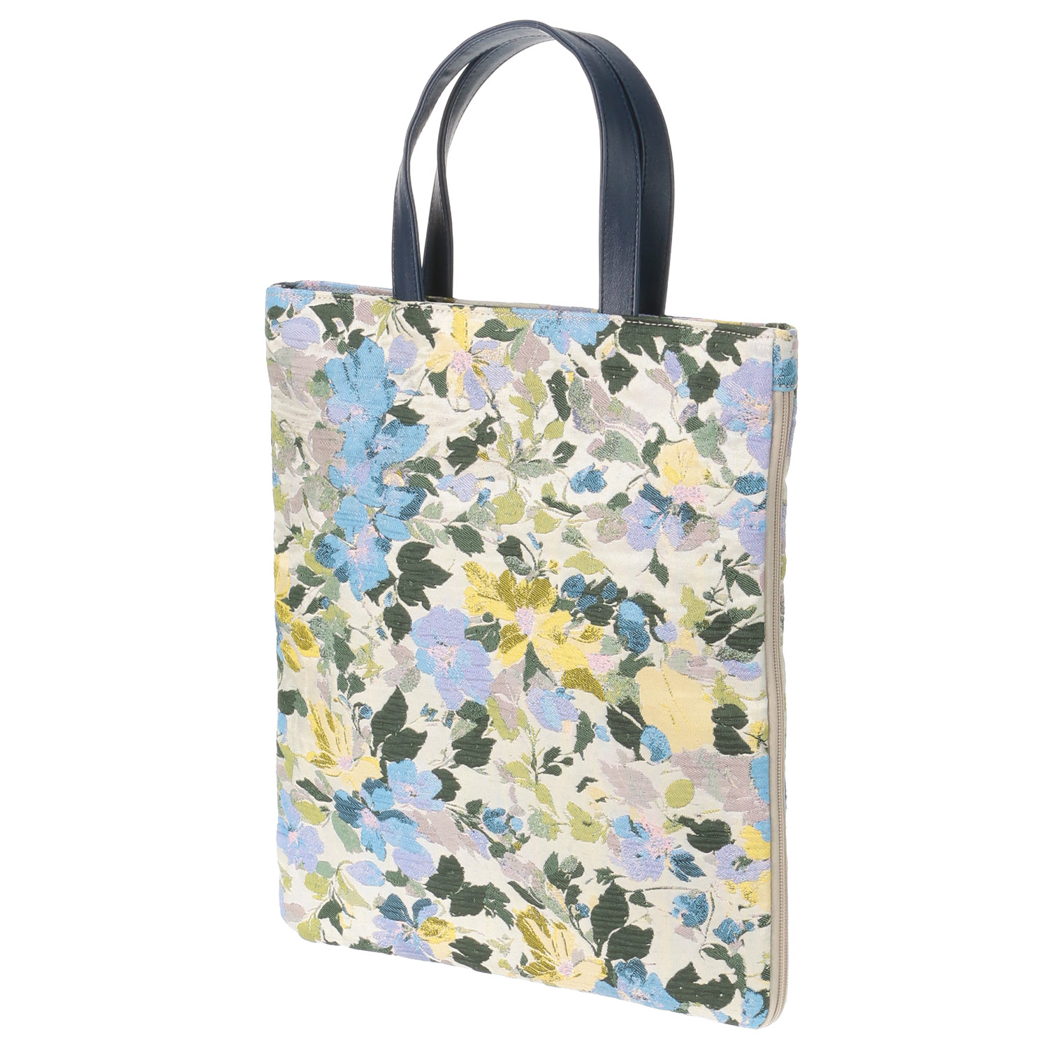 【エトワール別注柄】クラシカル花柄A4拡張縦型バッグ - 画像6