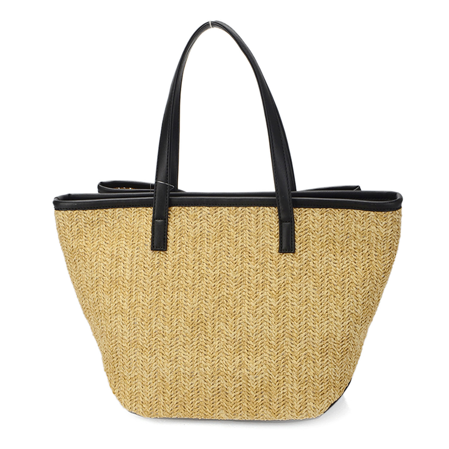 PPメッシュリボン付きトートバッグ - 画像5