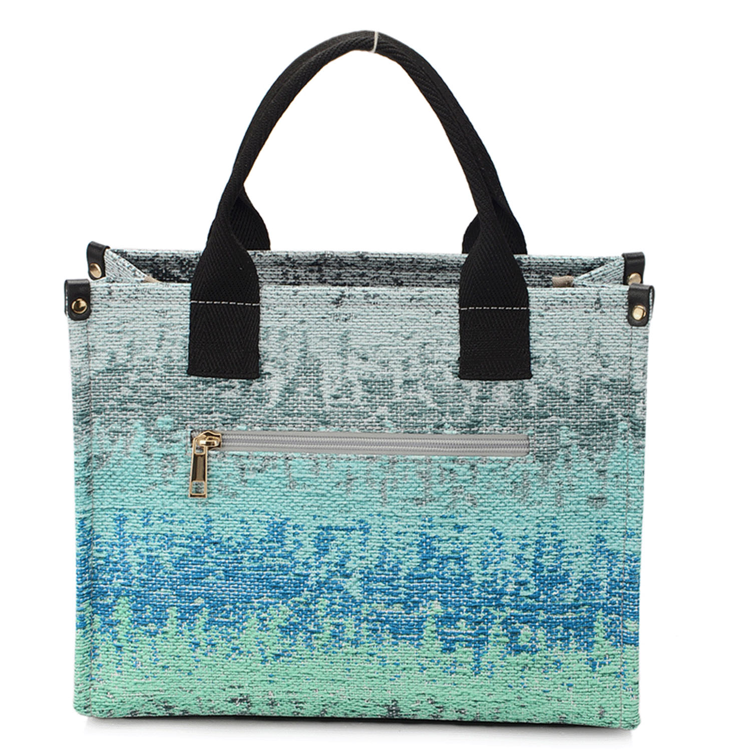 グラデーション柄スクエアバッグ - 画像6