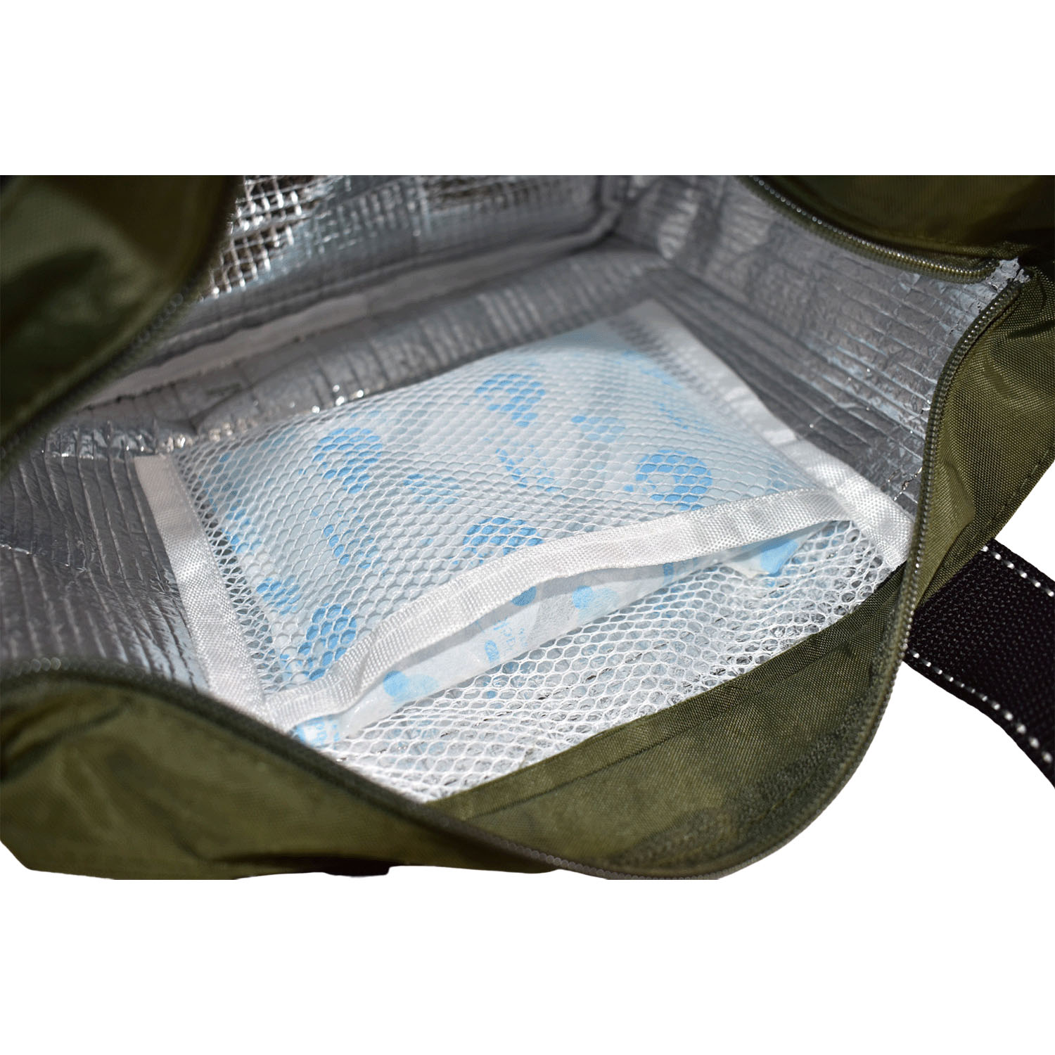 馬刺繍保冷船型バッグ - 画像8