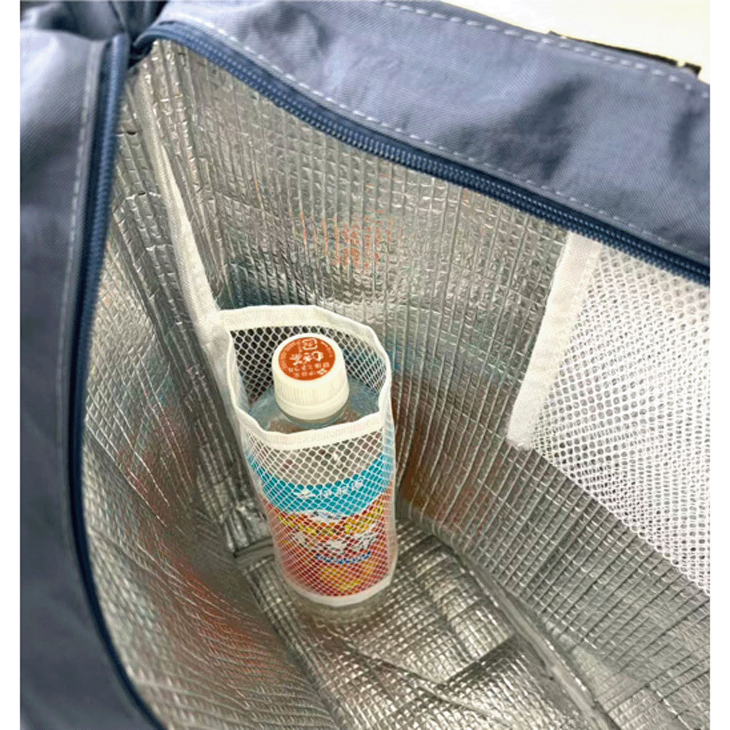 馬刺繍保冷トートバッグ大 - 画像9