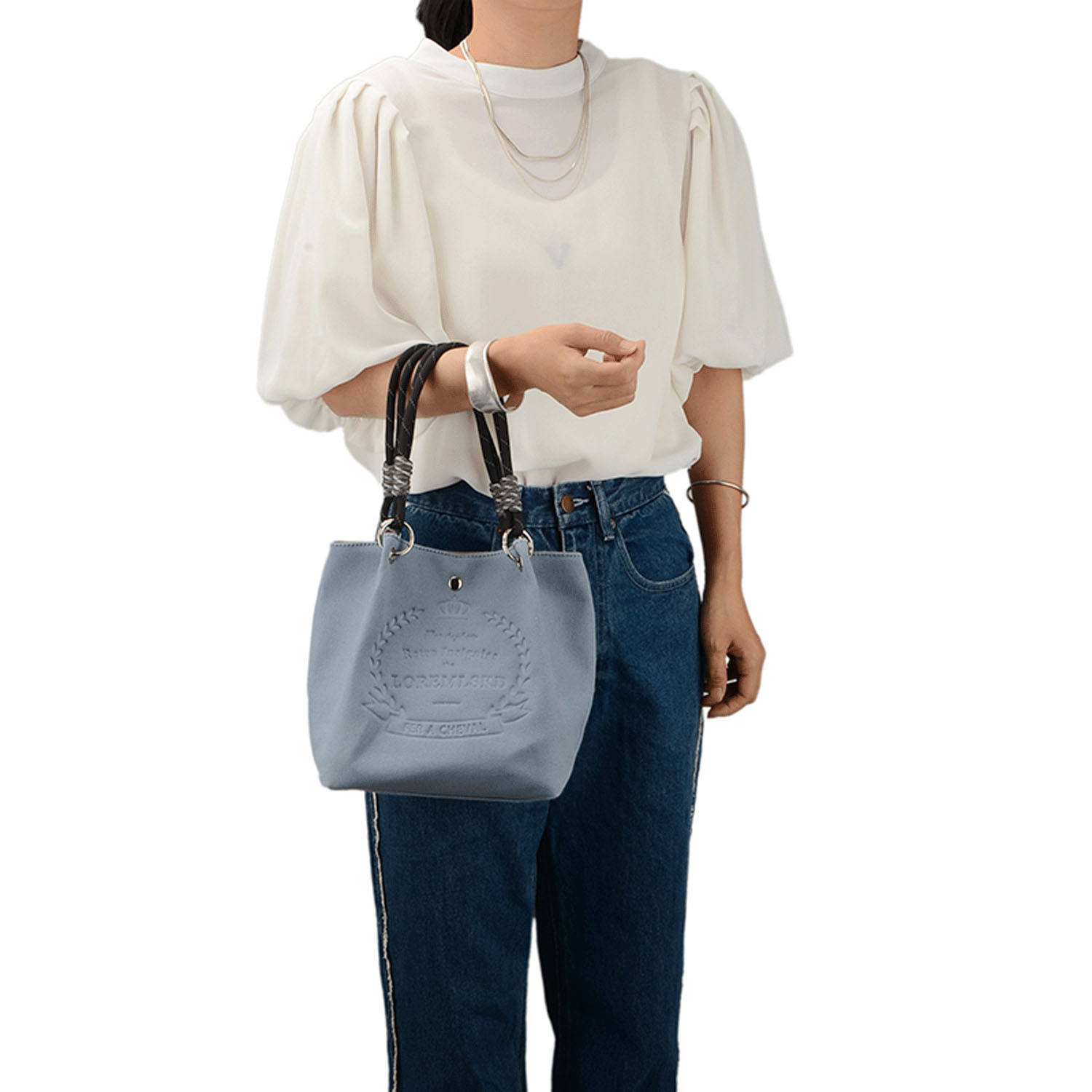 刻印柄パラロープバッグ