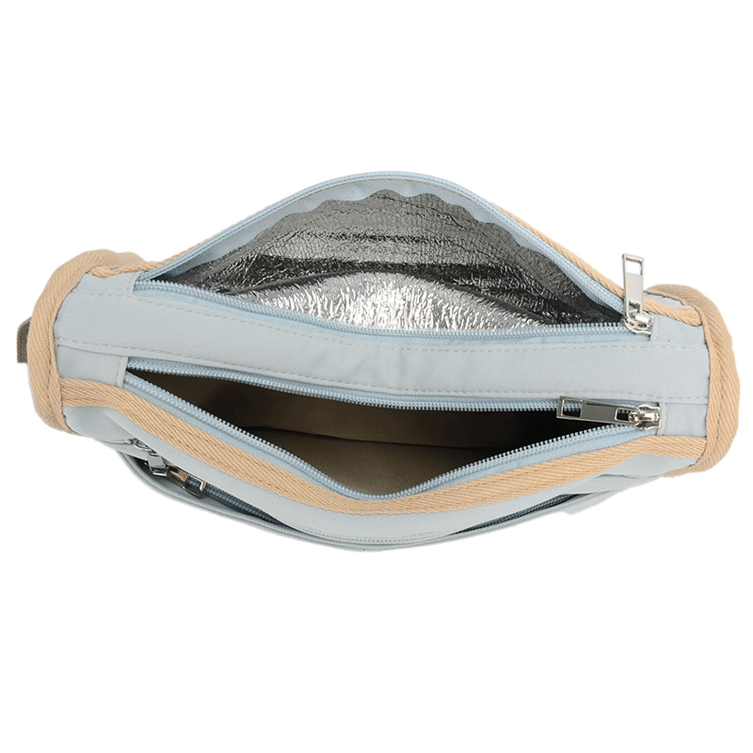 保冷トライバル柄ショルダーバッグ - 画像2