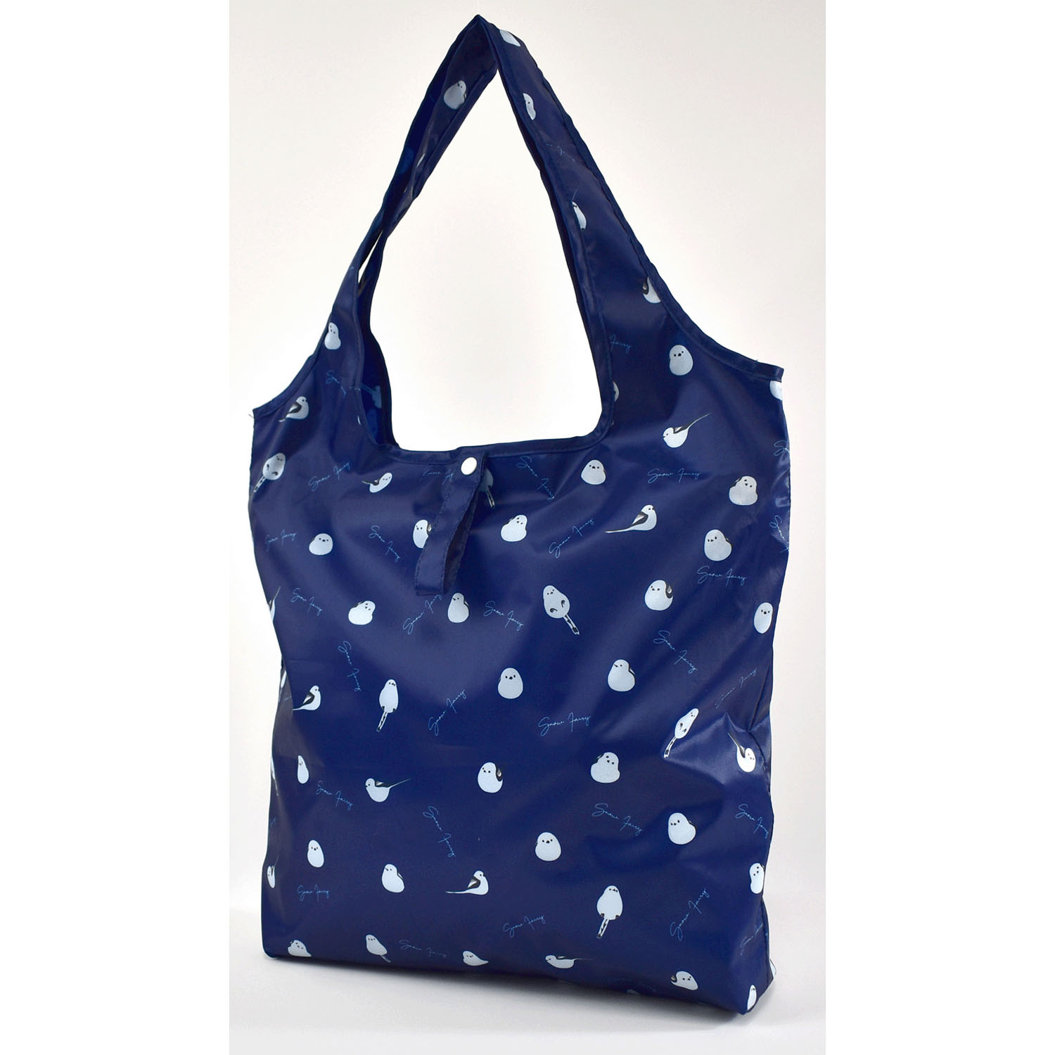 シマエナガ柄保冷コンパクトバッグ - 画像11