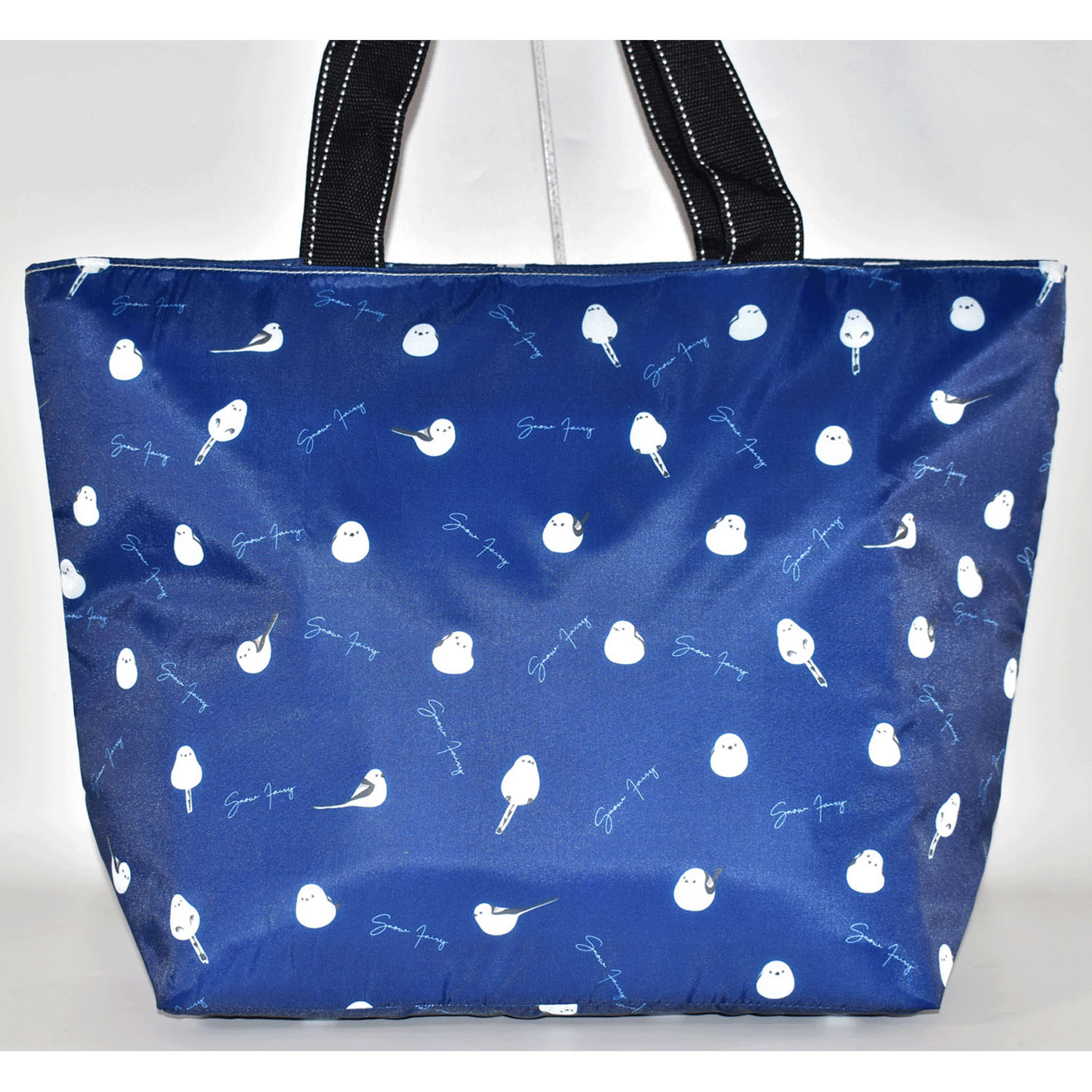 シマエナガ柄保冷トートバッグ - 画像4