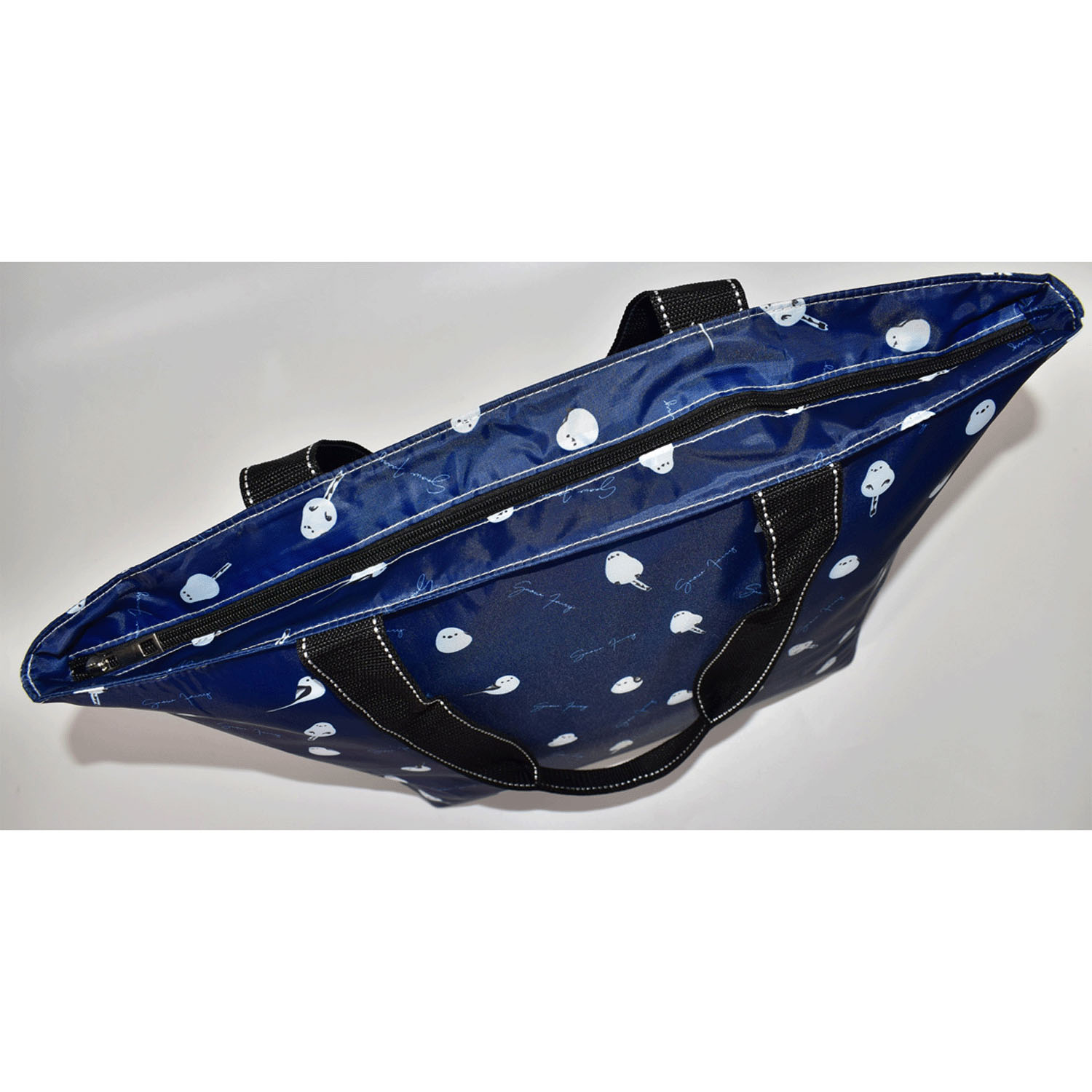 シマエナガ柄保冷トートバッグ - 画像5