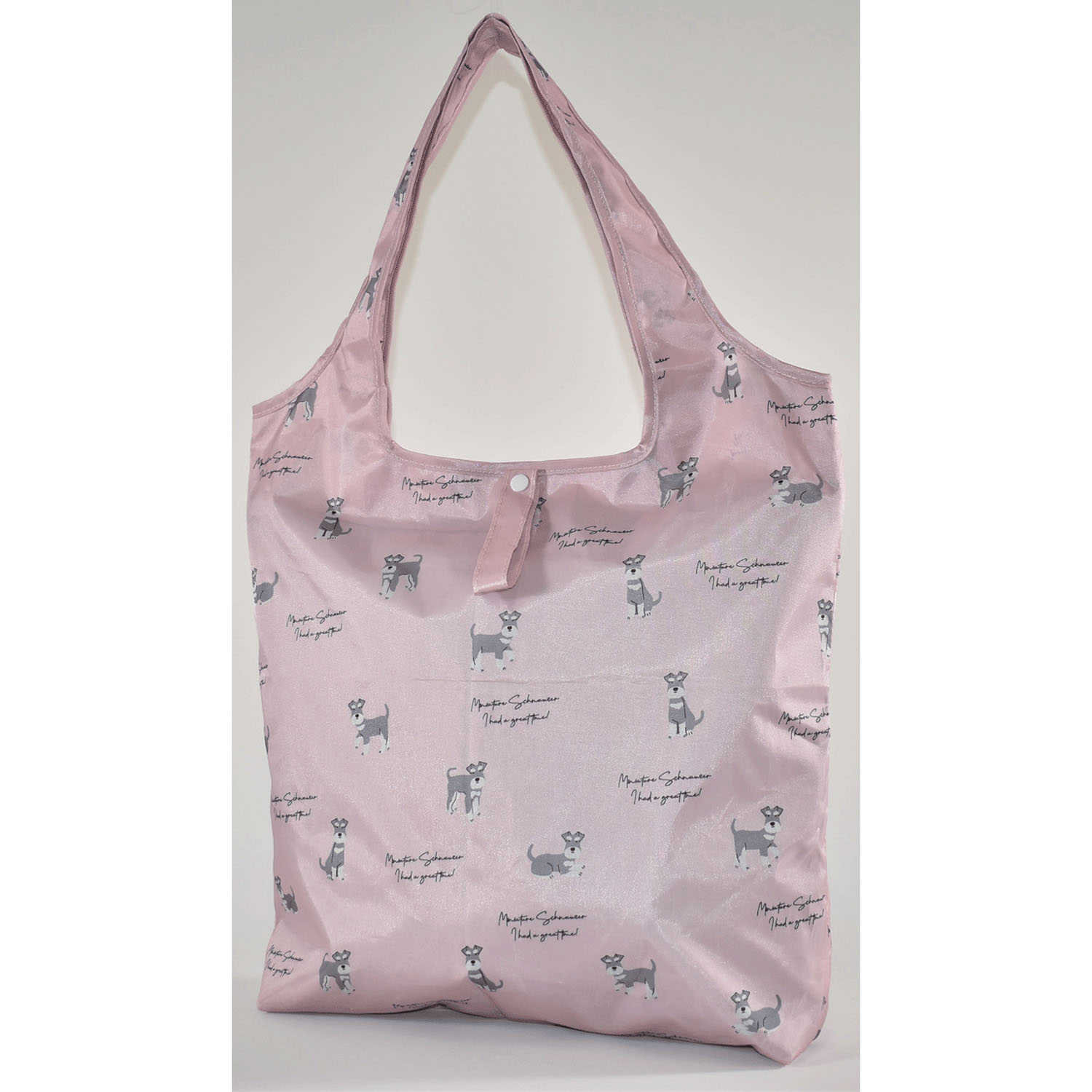 シュナウザー柄保冷コンパクトバッグ - 画像8