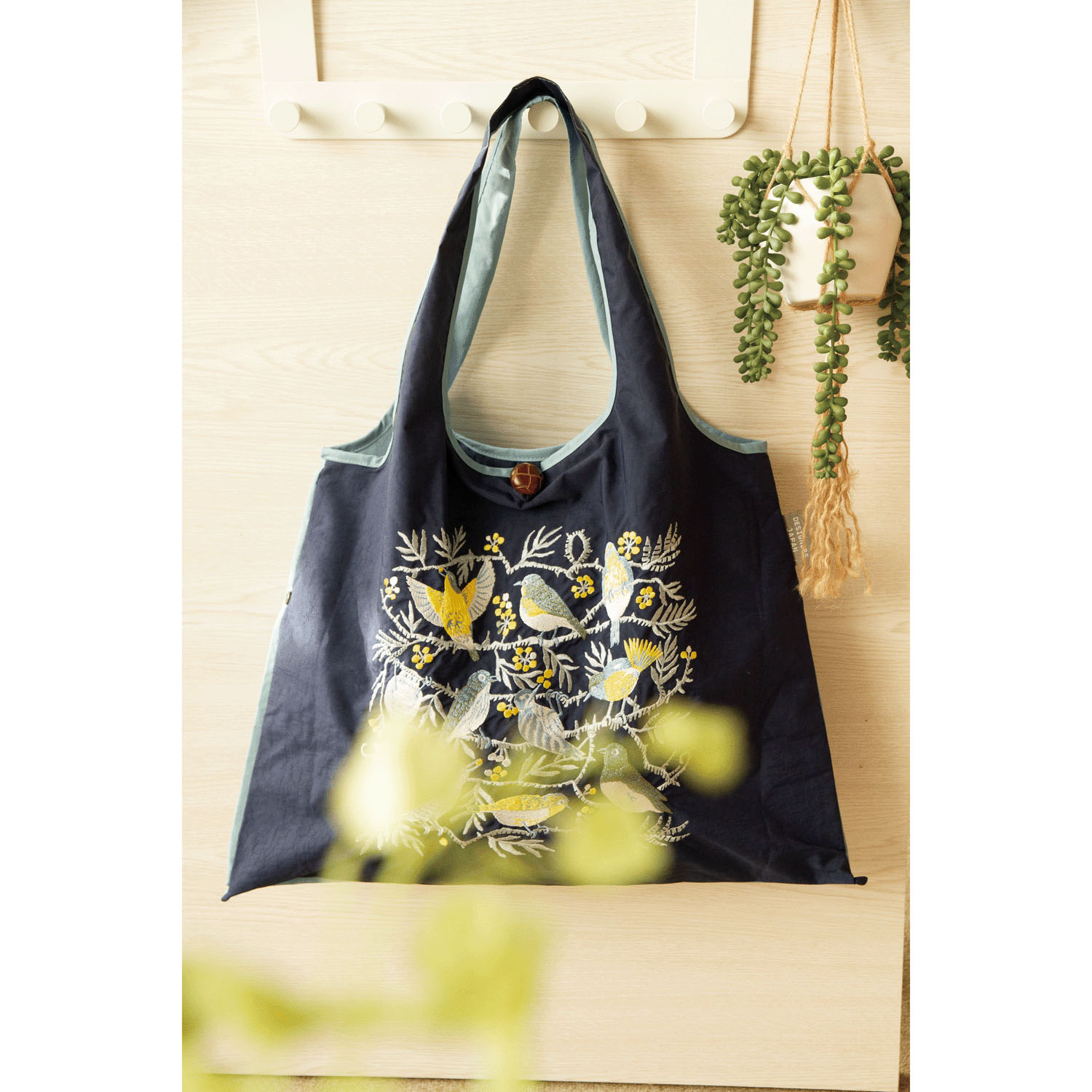 Si－shu 刺繍2WAYバッグ