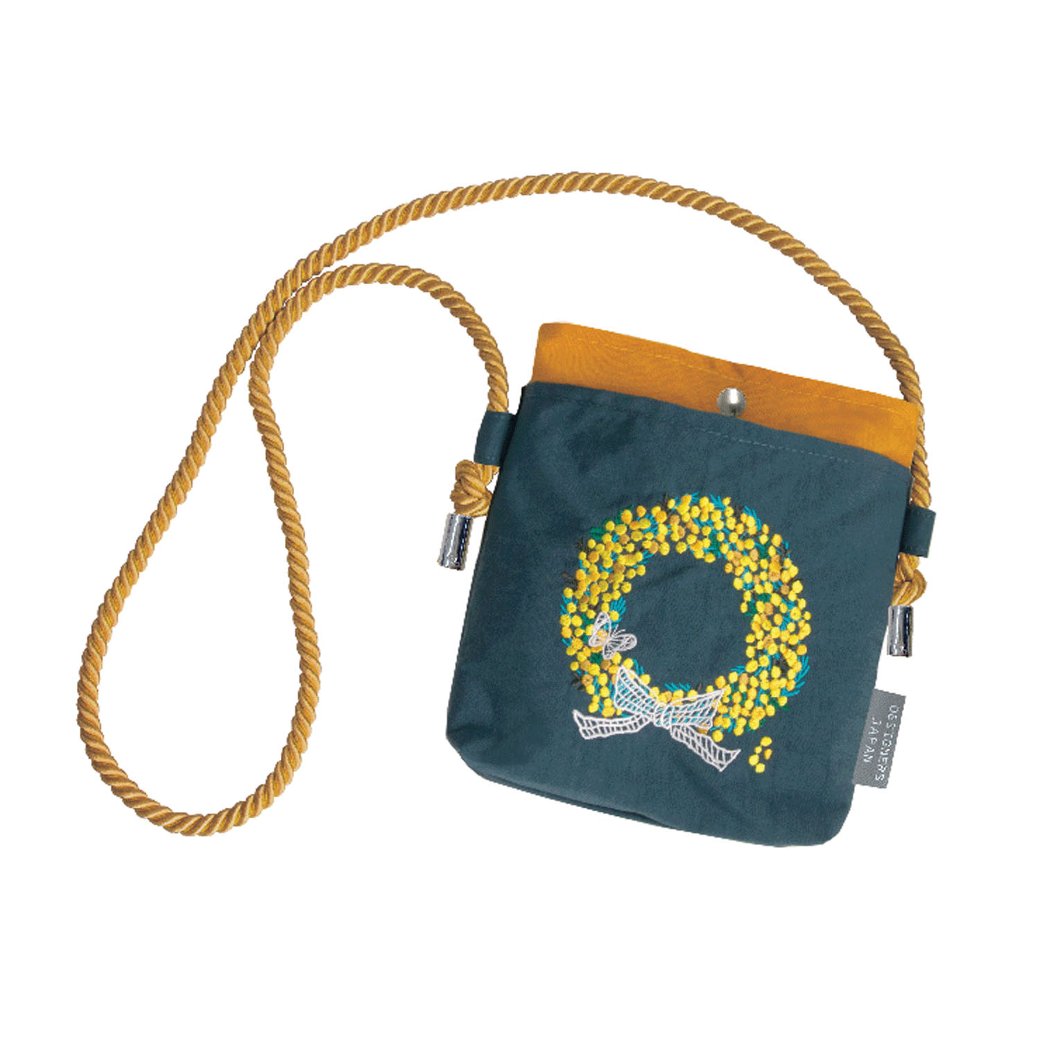 Si－shu  刺繍ミニポシェット - 画像6