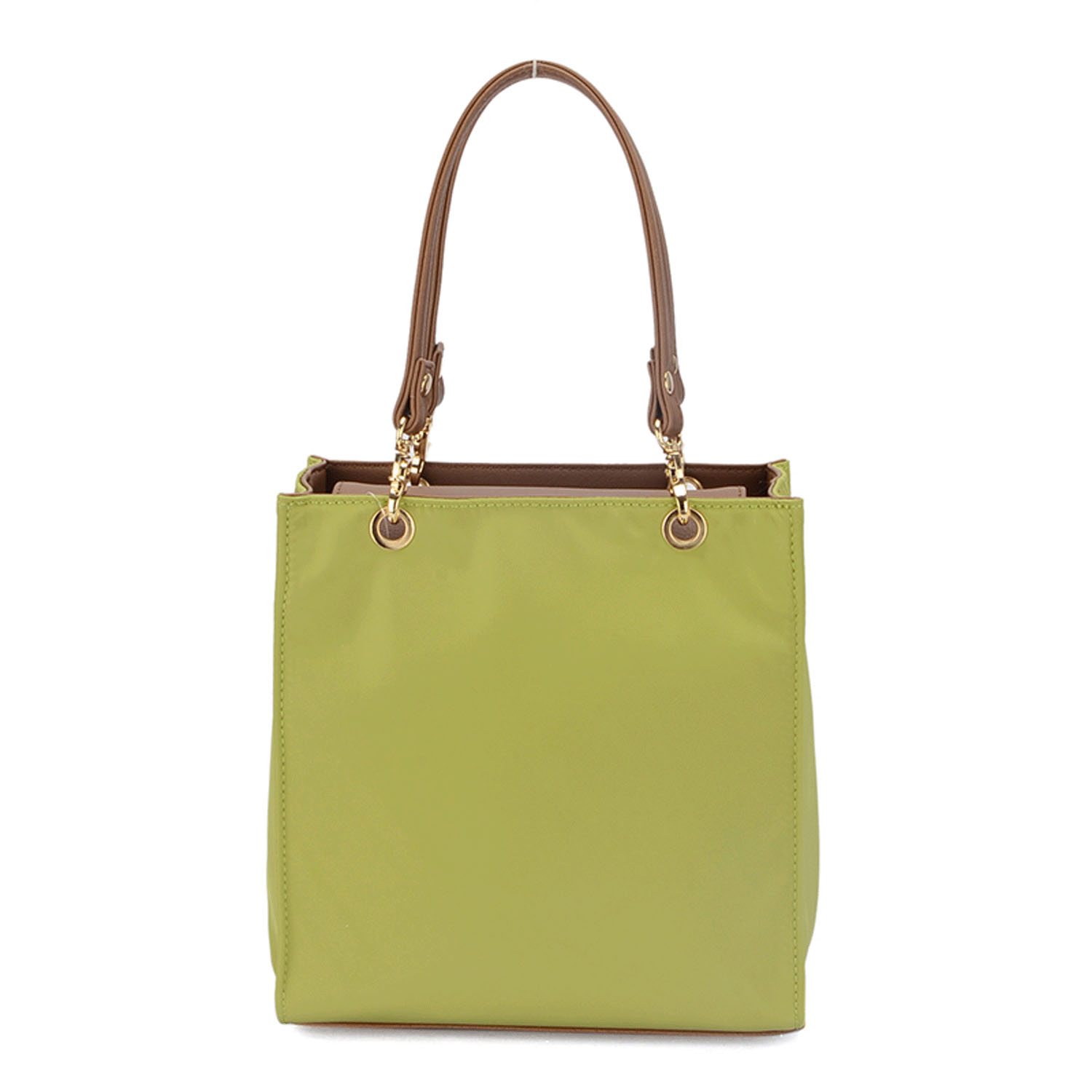 キャット＆レディ刺繍スクエア型バッグ - 画像7