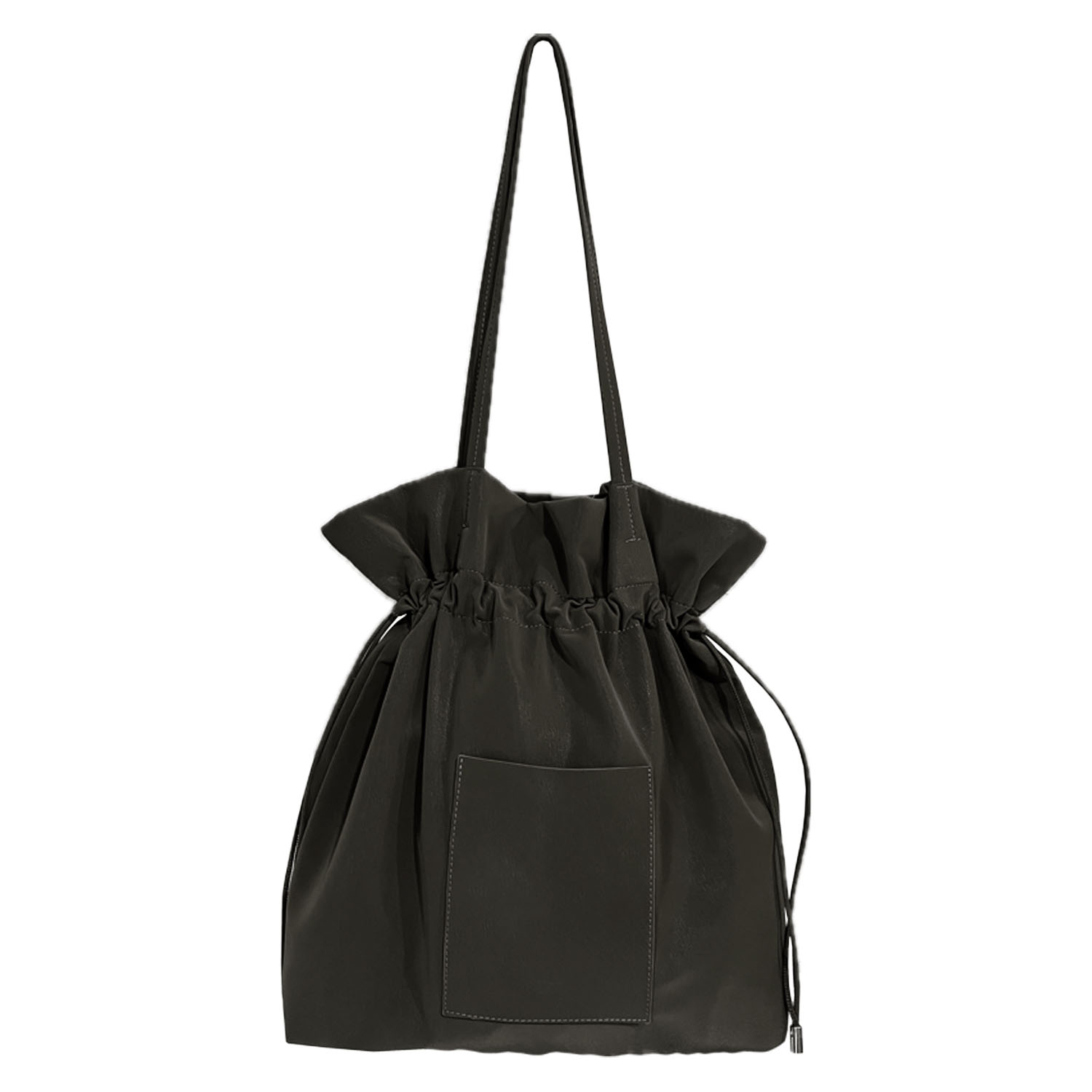 ポケットA4巾着型トートバッグ - 画像2