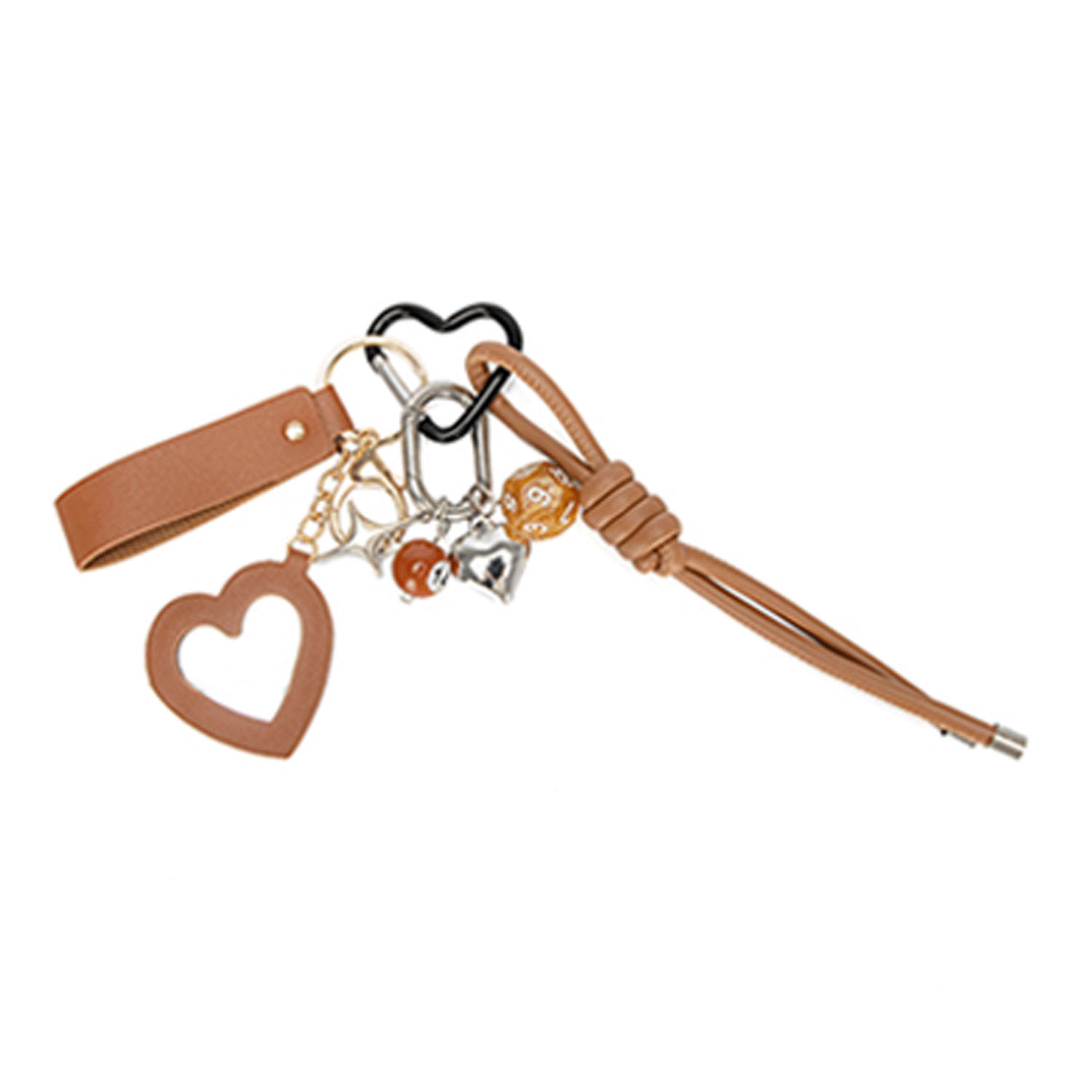 ハート型バッグチャーム - 画像3