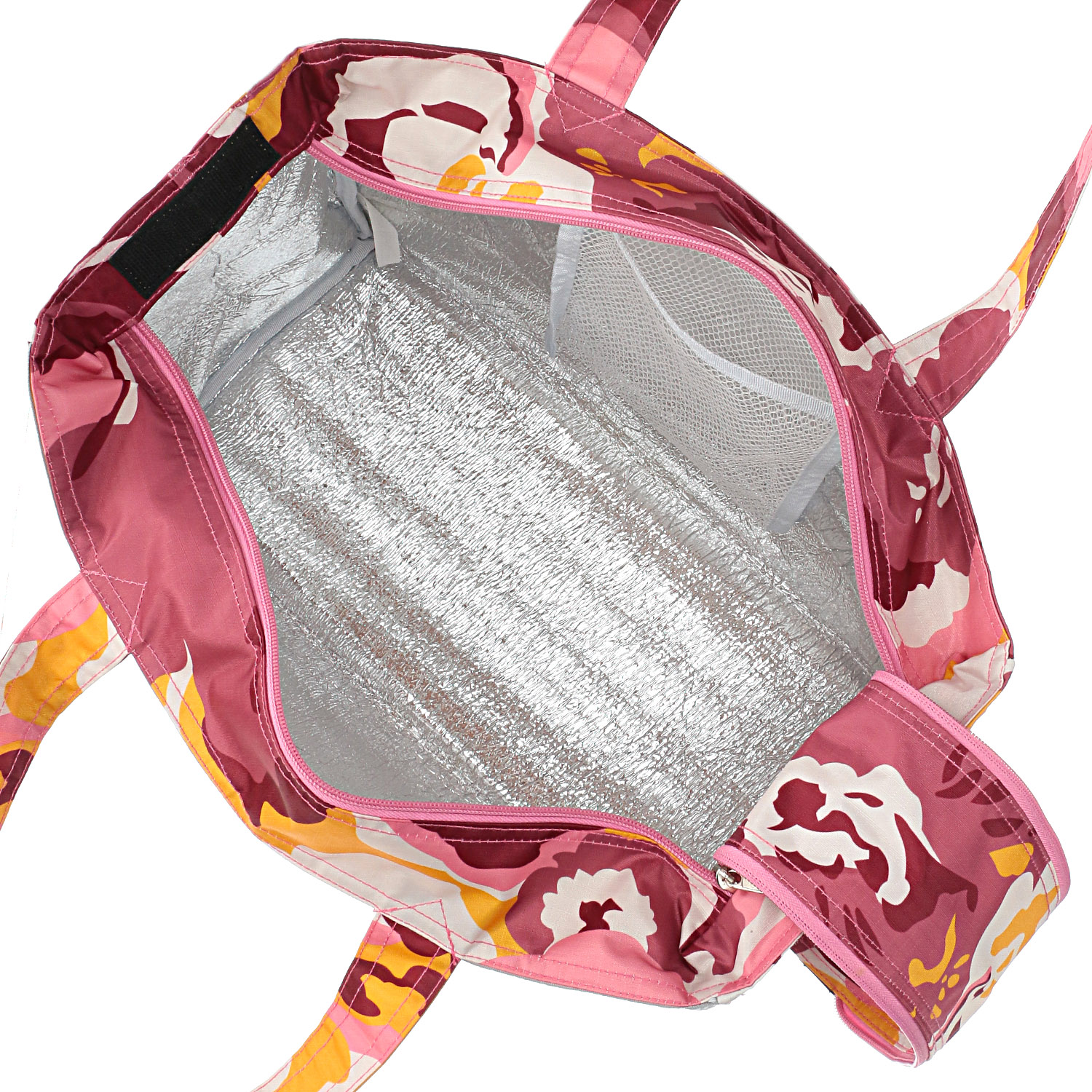 【エトワール別注柄】アートフラワー柄保冷BOX型トートバッグ - 画像7