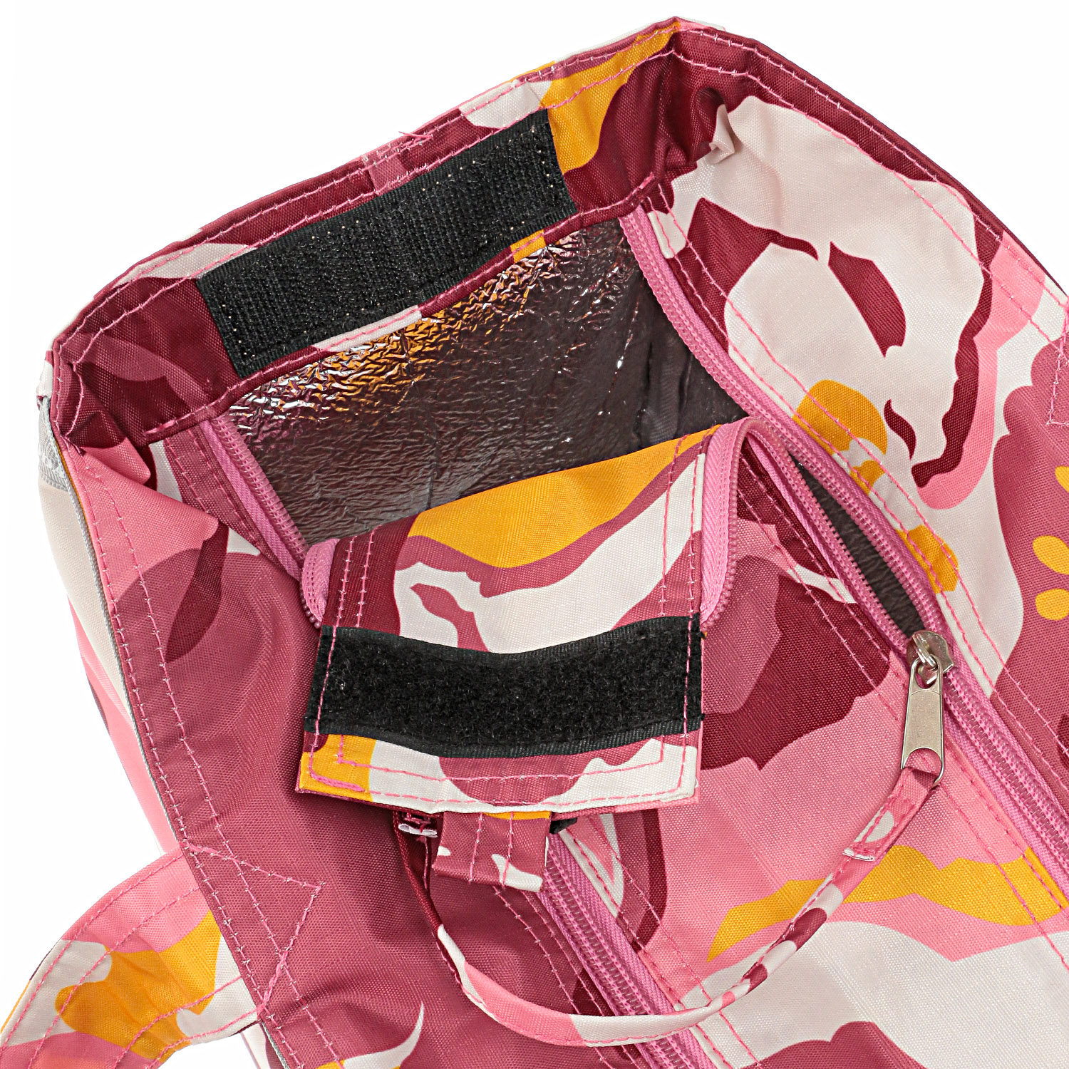 【エトワール別注柄】アートフラワー柄保冷BOX型トートバッグ - 画像8