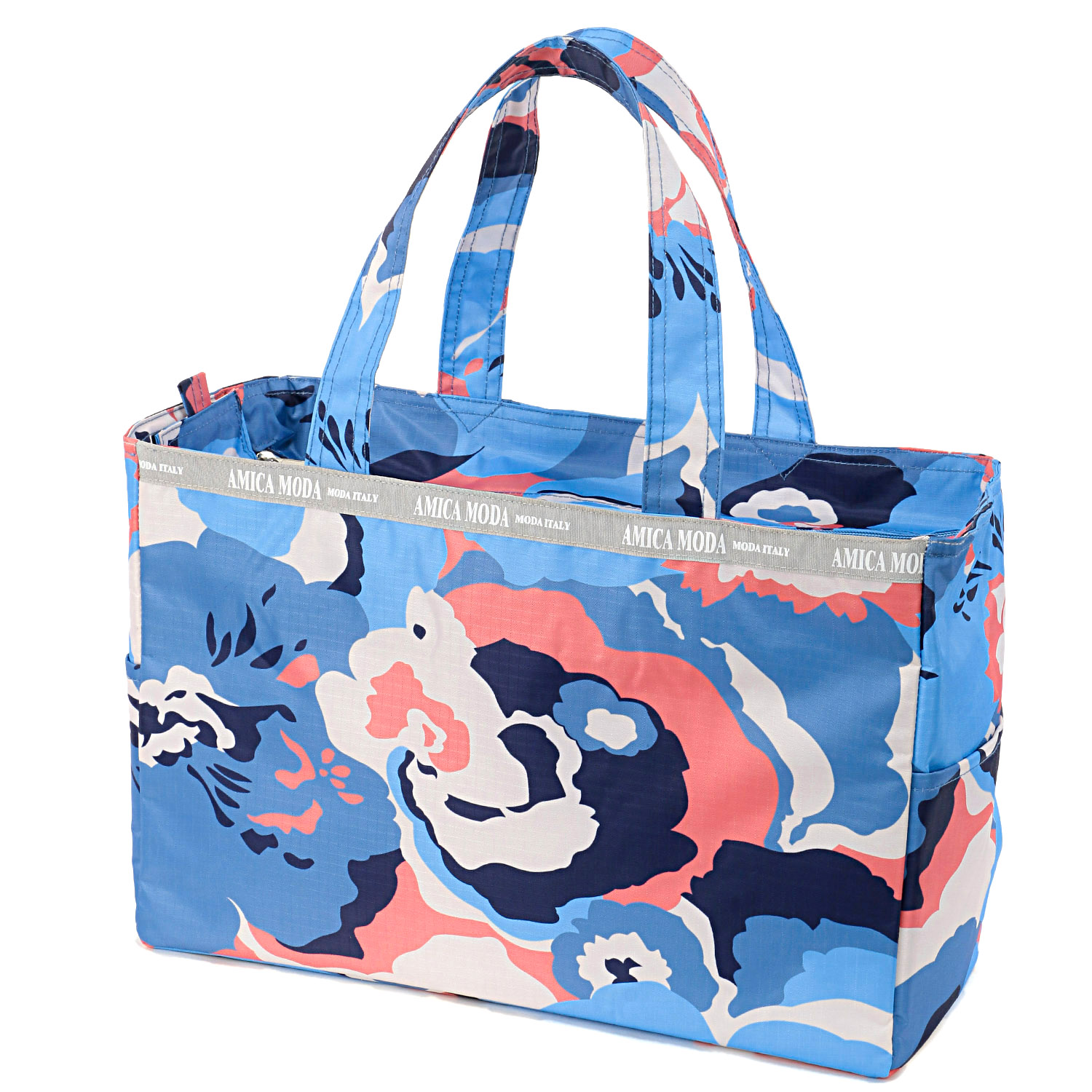 【エトワール別注柄】アートフラワー柄保冷BOX型トートバッグ - 画像9