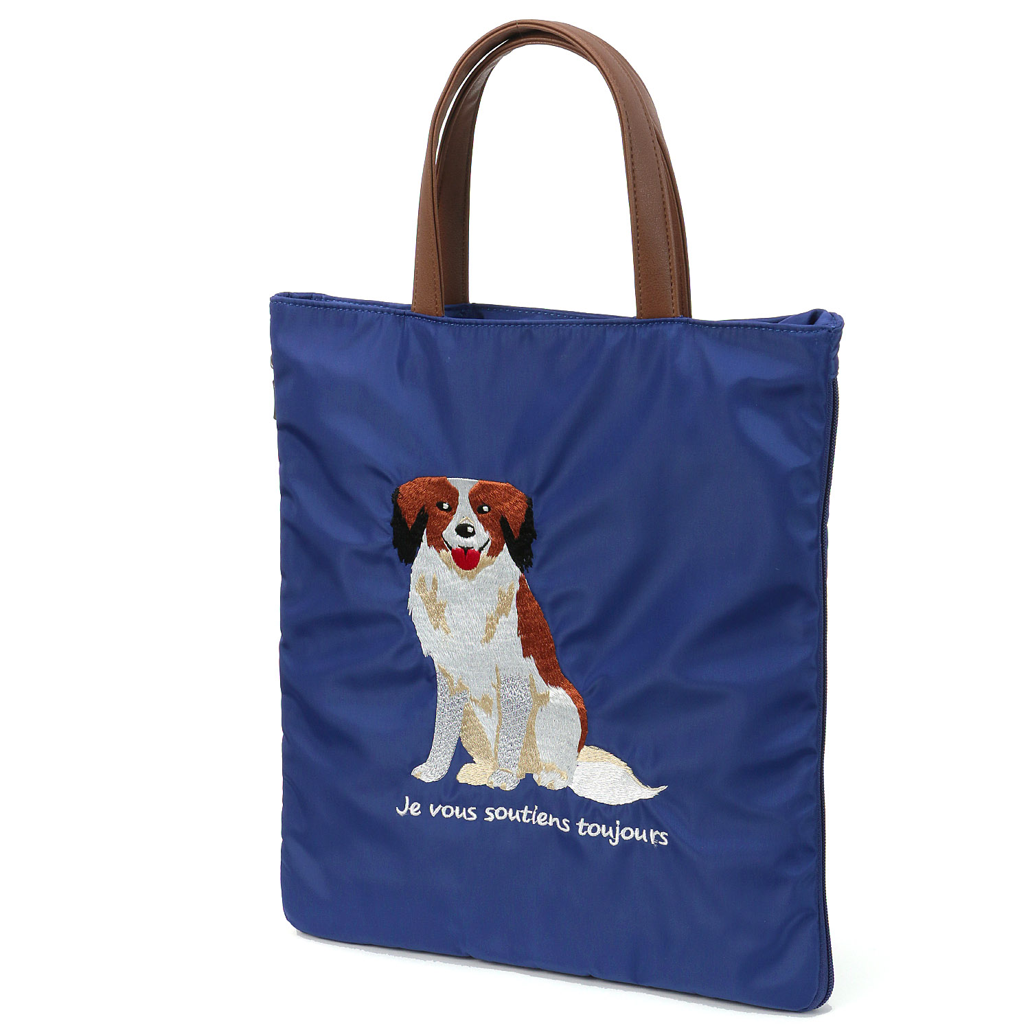 【エトワールオリジナル】アニマル刺繍A4拡張バッグ - 画像14