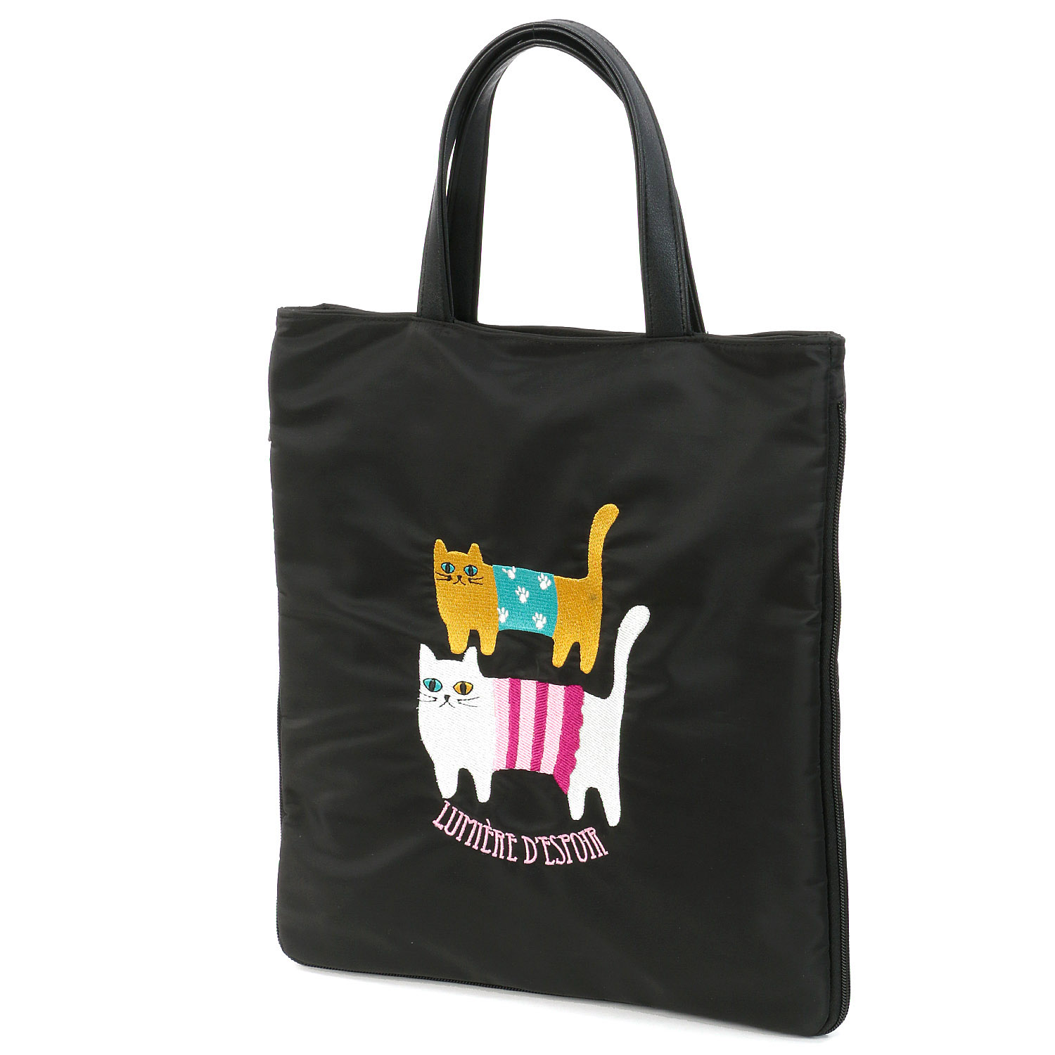 【エトワールオリジナル】アニマル刺繍A4拡張バッグ - 画像7