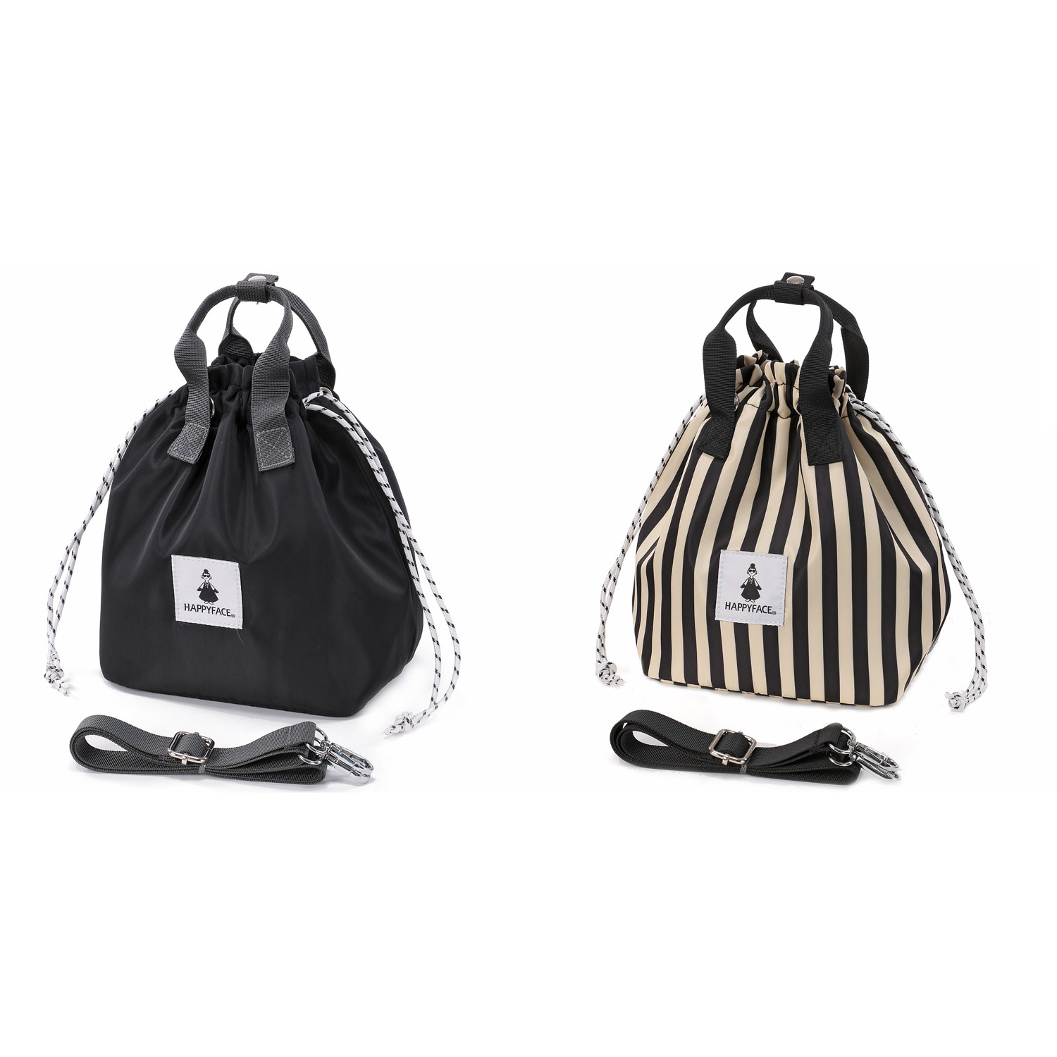 【エトワールオリジナル】保冷レディエマ柄 巾着2WAYバッグ - 画像5