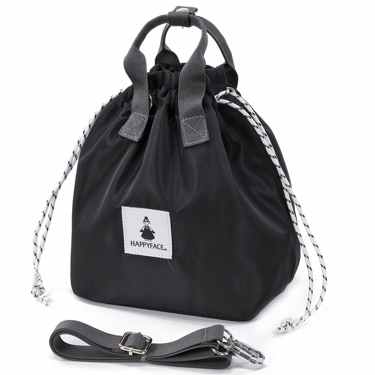 【エトワールオリジナル】保冷レディエマ柄 巾着2WAYバッグ - 画像6