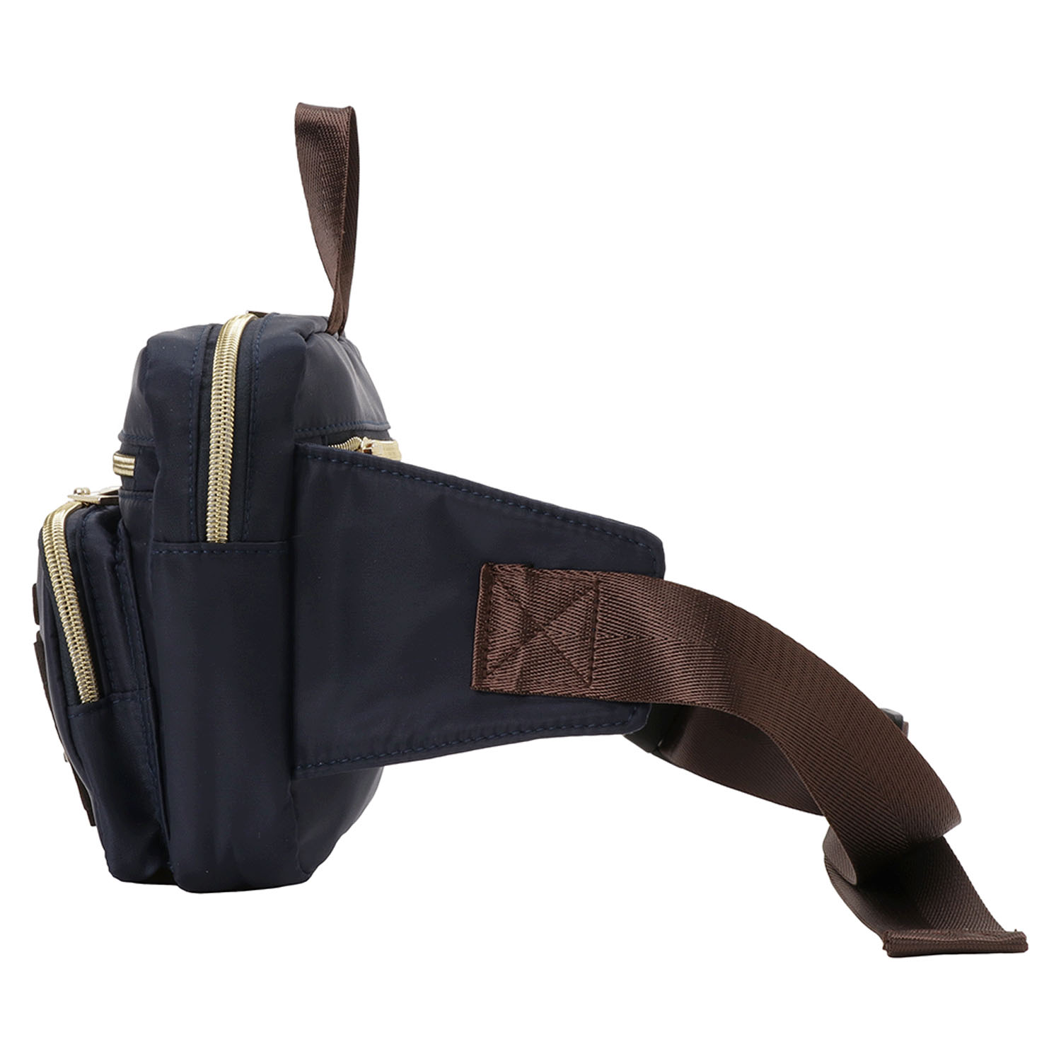 SOFIA VALENTINO バラパッチワークウエストポーチ - 画像14