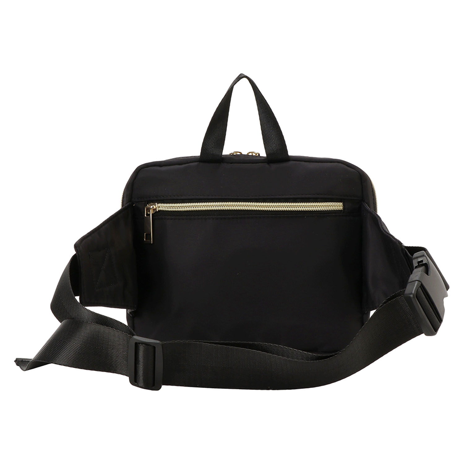 SOFIA VALENTINO バラパッチワークウエストポーチ - 画像3