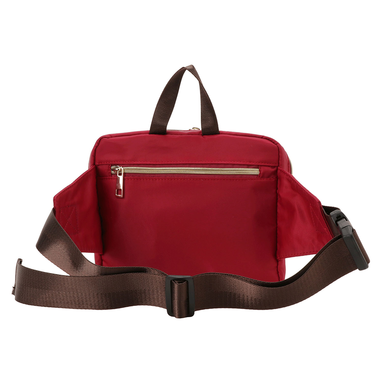 SOFIA VALENTINO バラパッチワークウエストポーチ - 画像8