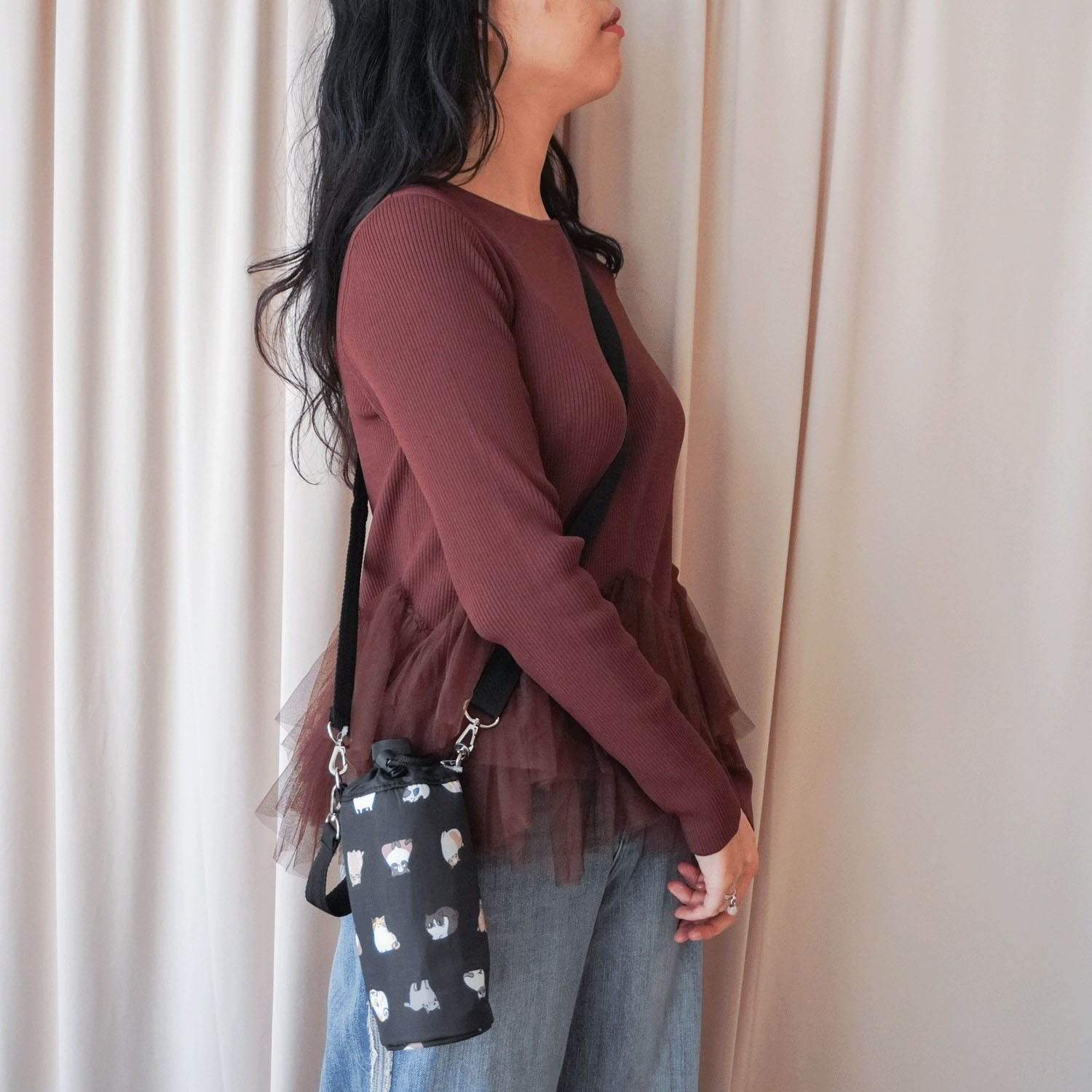 【エトワールオリジナル】保冷保温ショルダー紐付きペットボトルホルダー - 画像3