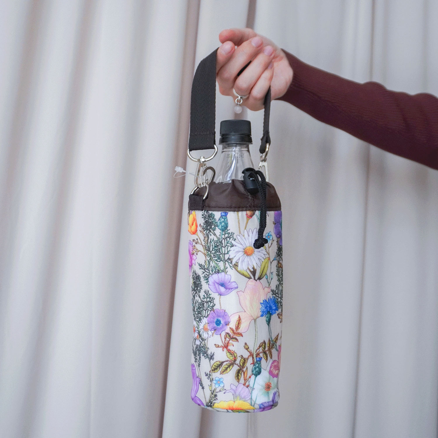 【エトワールオリジナル】保冷保温ショルダー紐付きペットボトルホルダー - 画像5