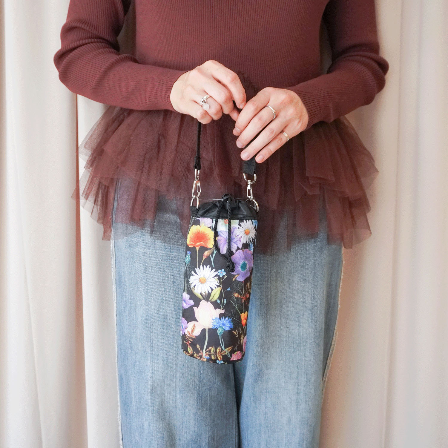 【エトワールオリジナル】保冷保温ショルダー紐付きペットボトルホルダー - 画像6