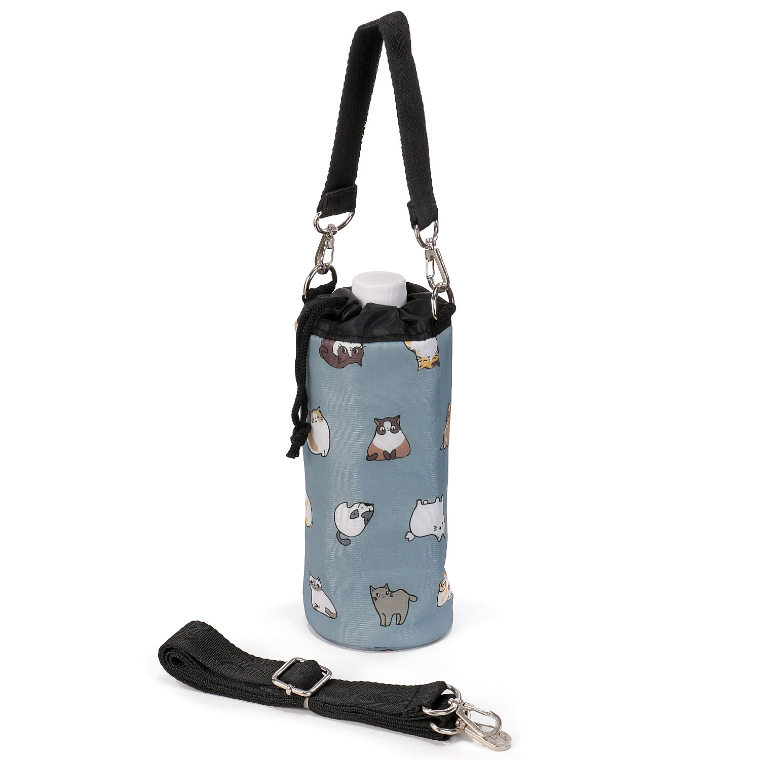 【エトワールオリジナル】保冷保温ショルダー紐付きペットボトルホルダー - 画像8