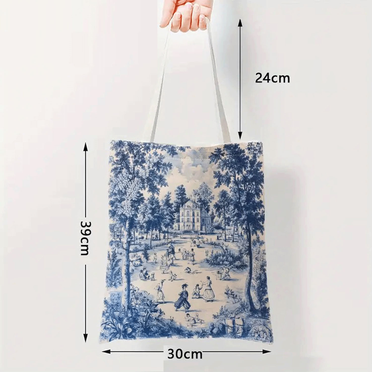 トワレプリントトートバッグ - 画像6