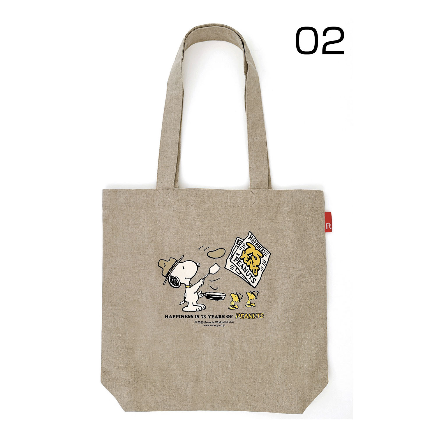 ルートート スヌーピートートバッグ - 画像4