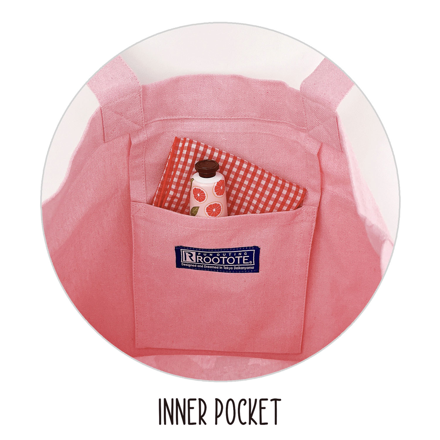 ルートート スヌーピートートバッグ - 画像6