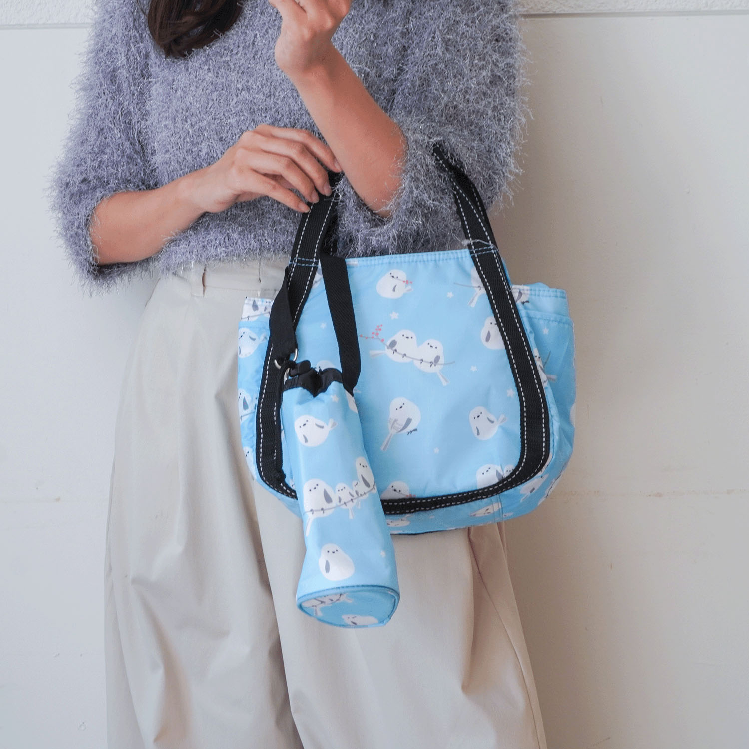 【エトワールオリジナル】保冷シマエナガ バルーン小