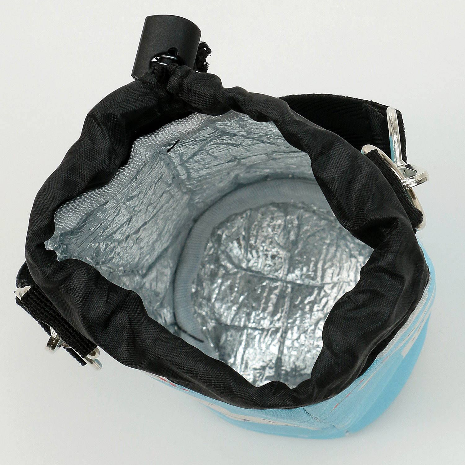 【エトワールオリジナル】保冷シマエナガ柄ショルダー紐付きボトルホルダー - 画像6