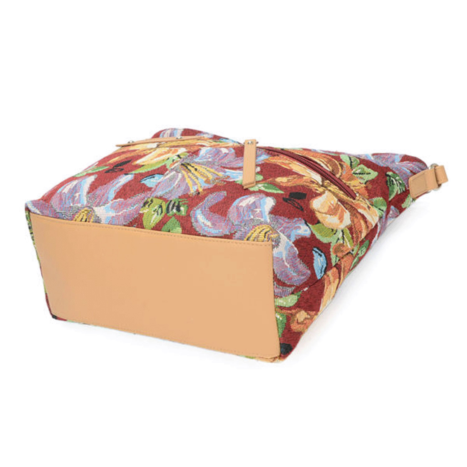 花柄ゴブランショルダーバッグ - 画像7