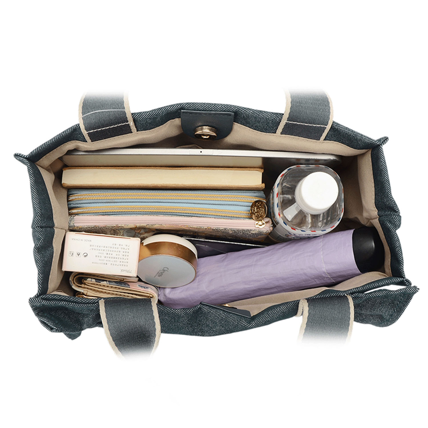 フリル付きスクエア型バッグ - 画像7