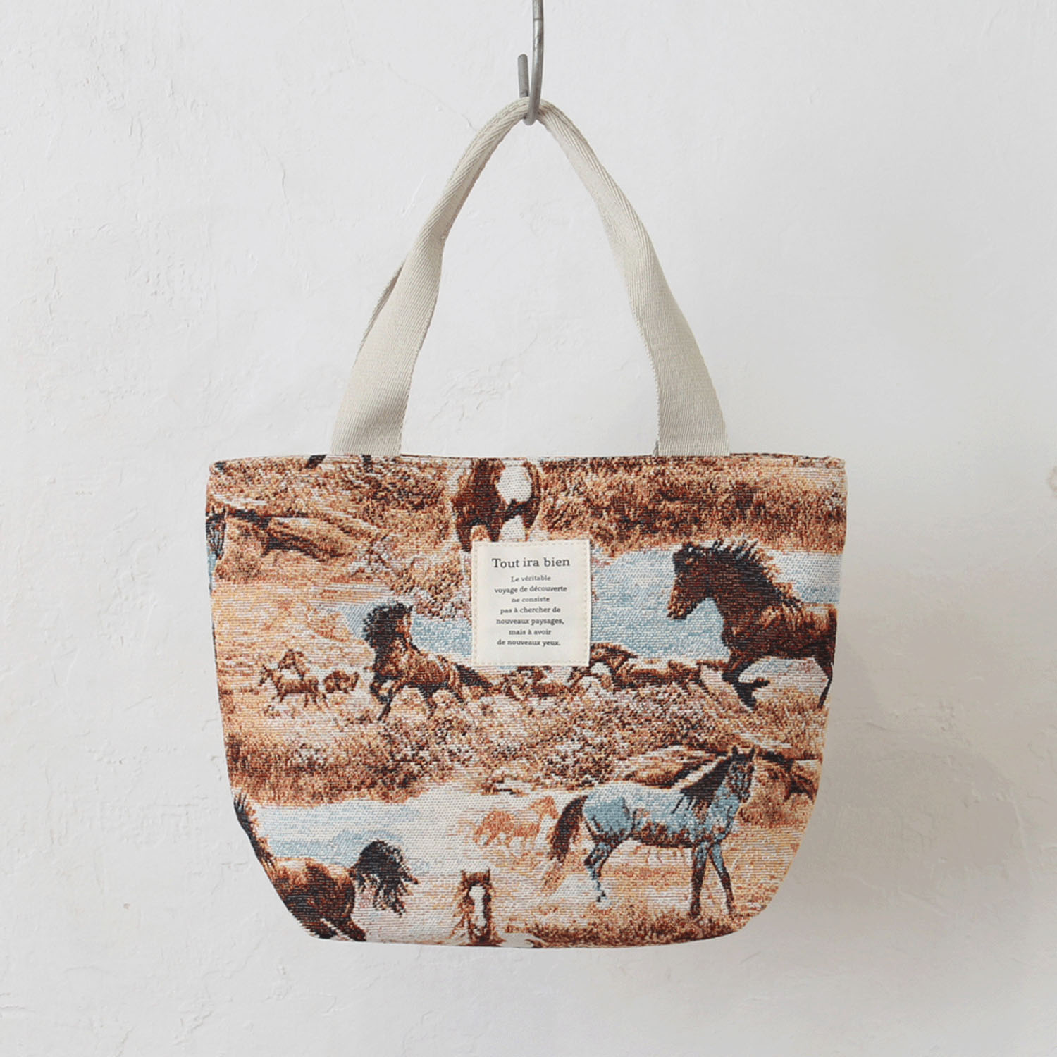 彩り美ジャカードミニバッグ - 画像6