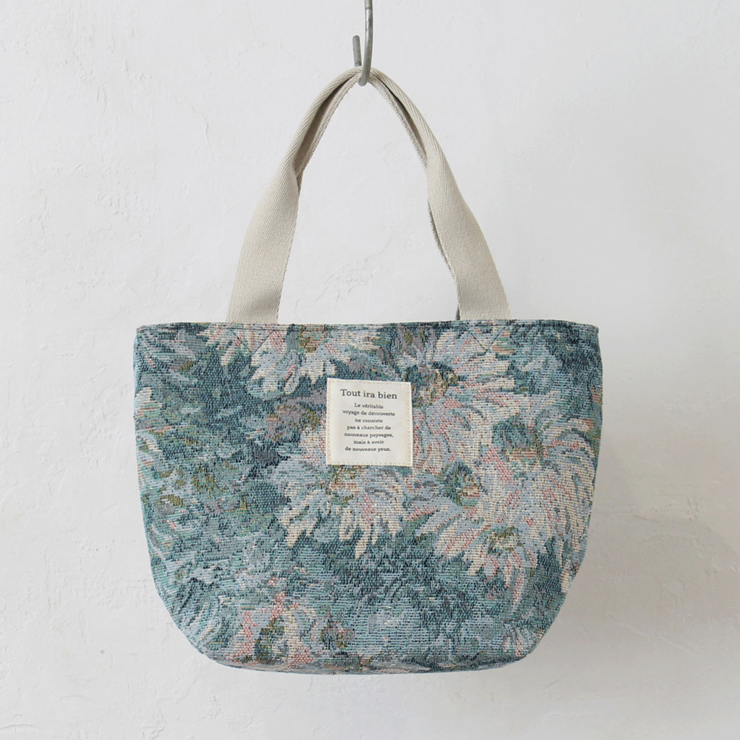 彩り美ジャカードミニバッグ - 画像8